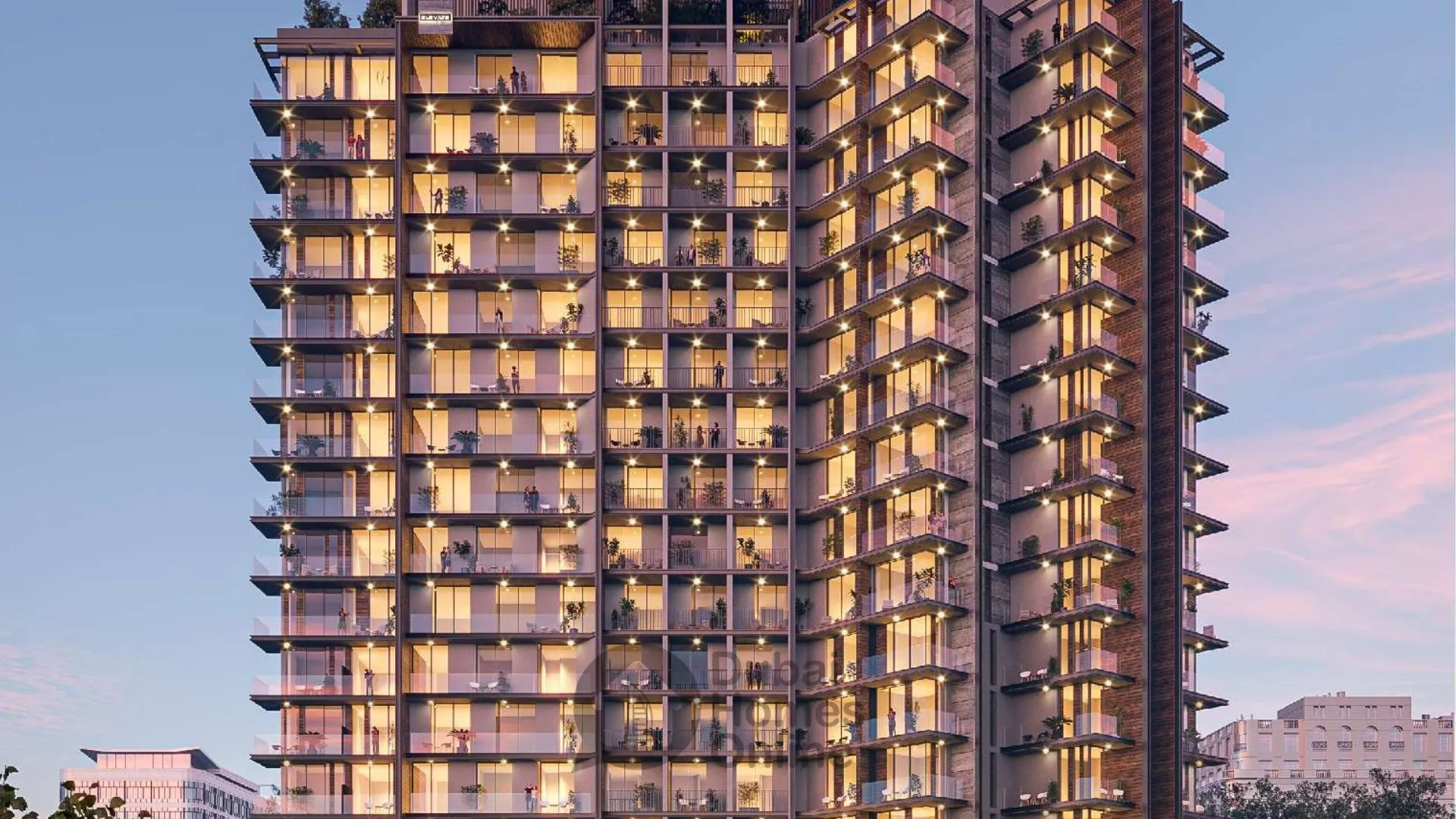 Elevate By Prescott Real Estate at Arjan in Dubai