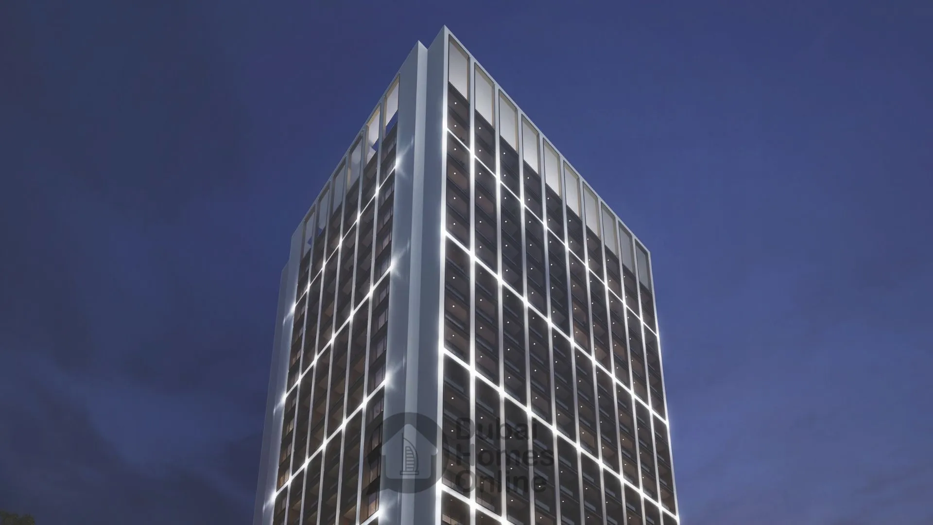 خرید آپارتمان‌های بن غاطی مونلایت در منطقه الجداف دبی 