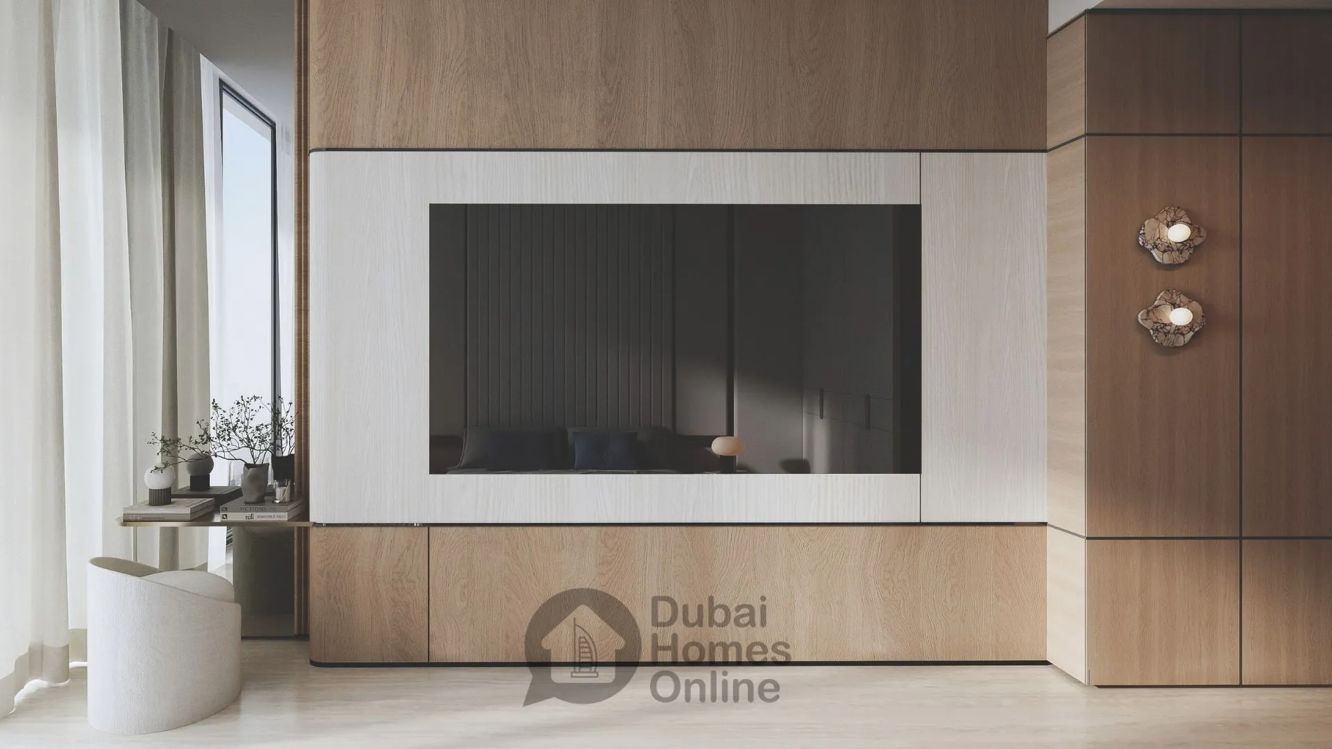 خرید آپارتمان‌های بن غاطی مونلایت در منطقه الجداف دبی 