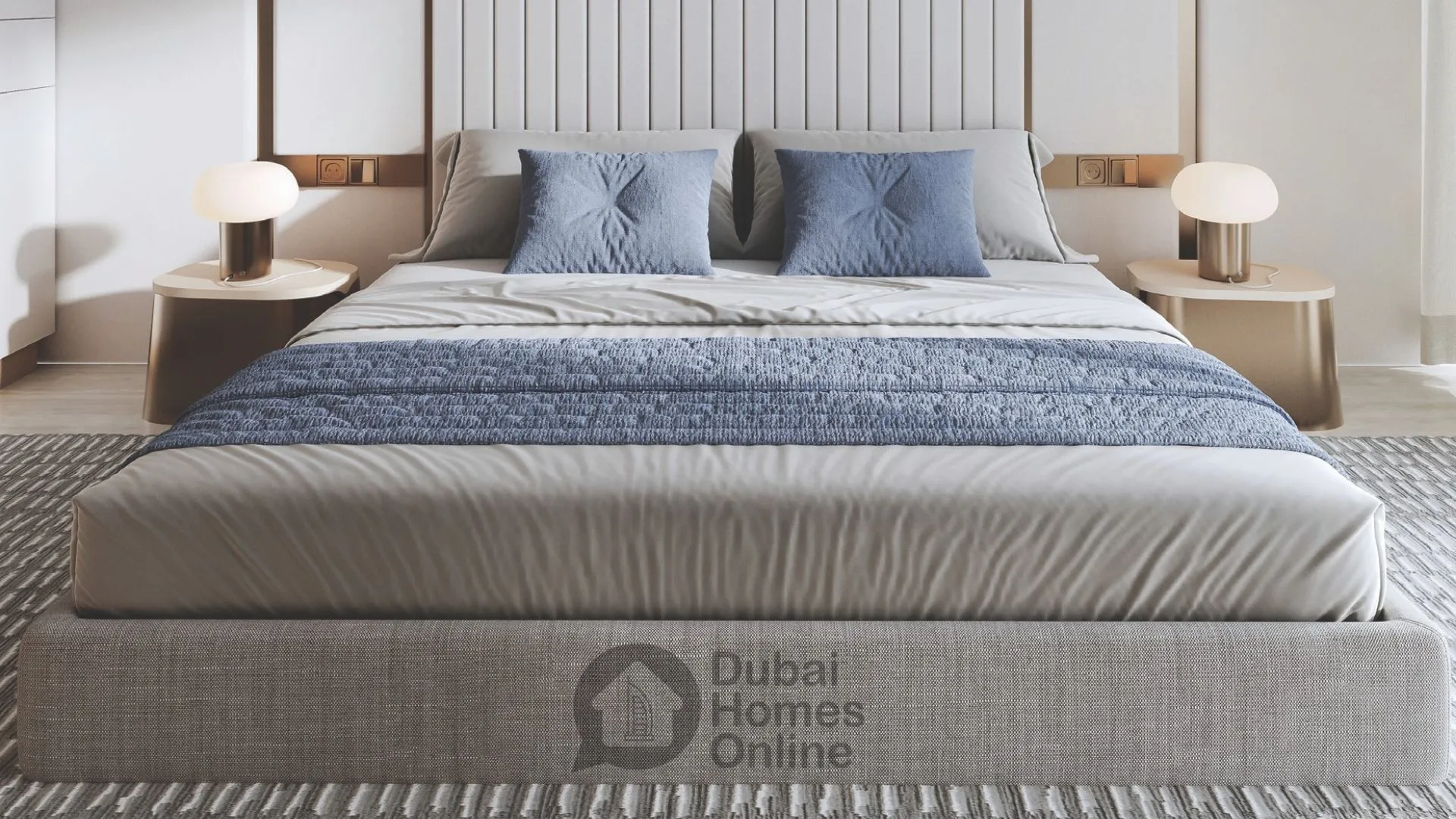 خرید آپارتمان‌های بن غاطی مونلایت در منطقه الجداف دبی 