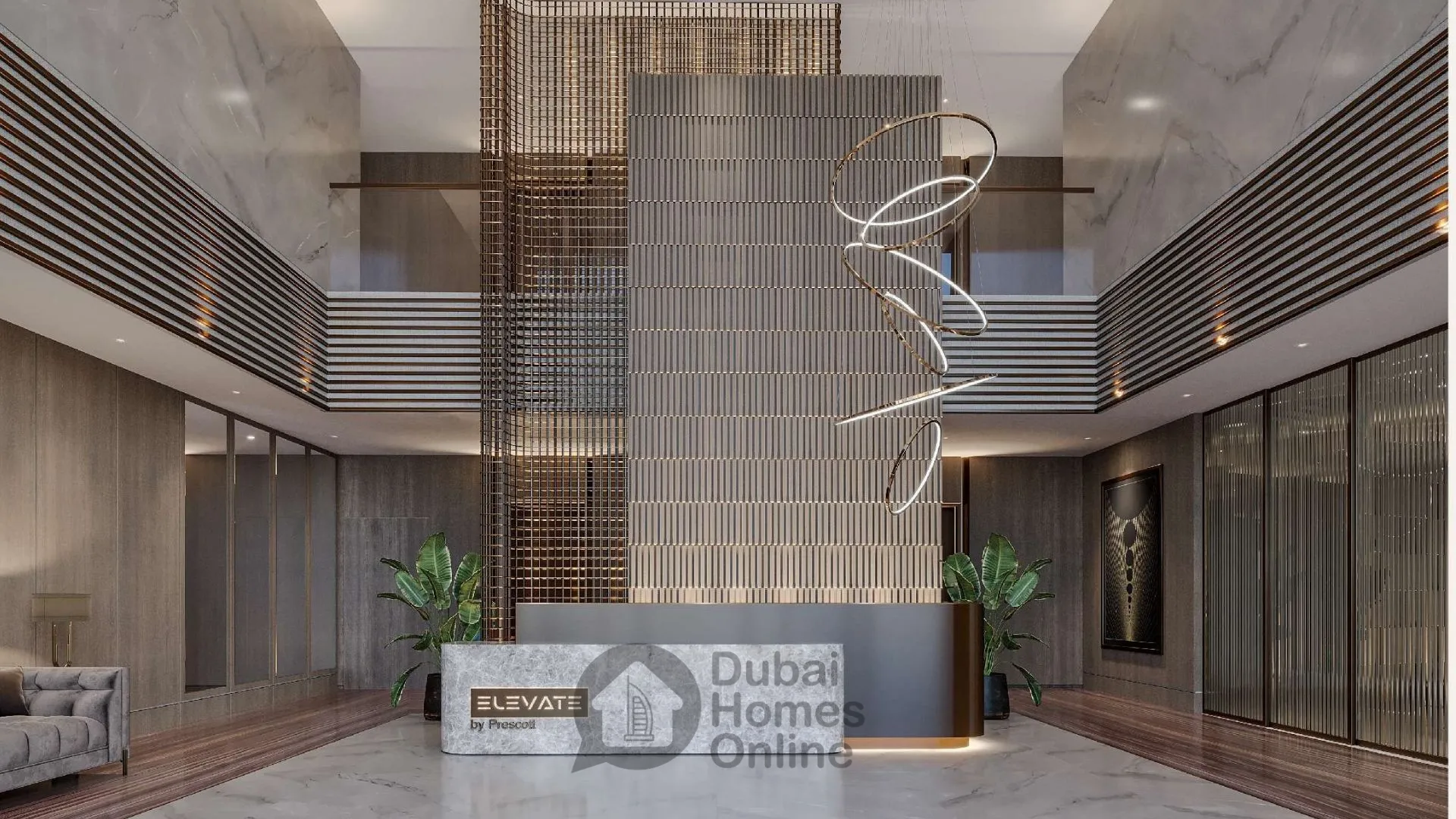 Elevate By Prescott Real Estate at Arjan in Dubai