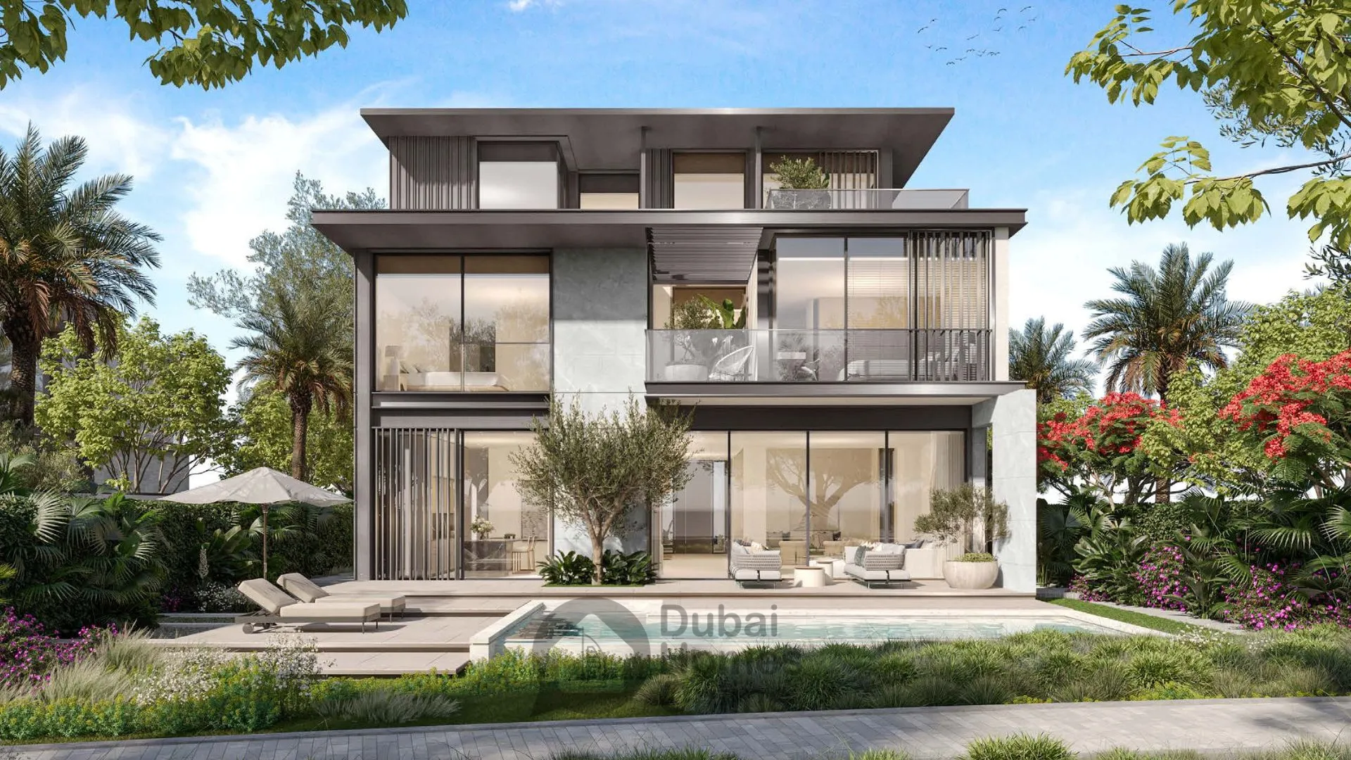 ند الشبا گاردنز فاز 10 : تاون هاوس و ویلاهای لوکس دبی