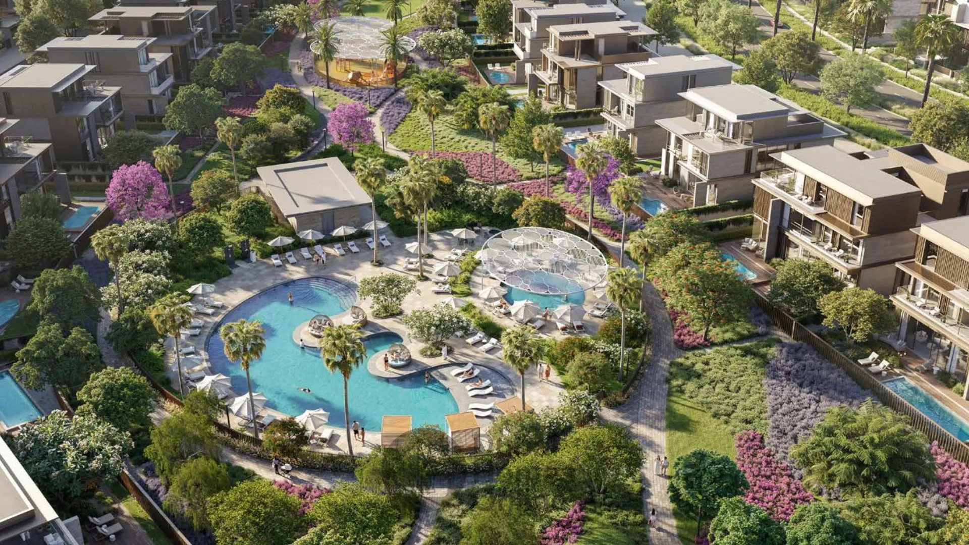 ند الشبا گاردنز فاز 10 : تاون هاوس و ویلاهای لوکس دبی