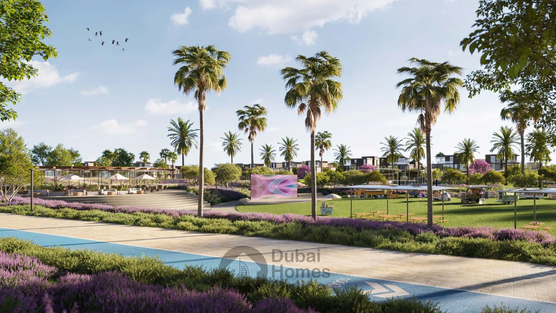 ند الشبا گاردنز فاز 10 : تاون هاوس و ویلاهای لوکس دبی