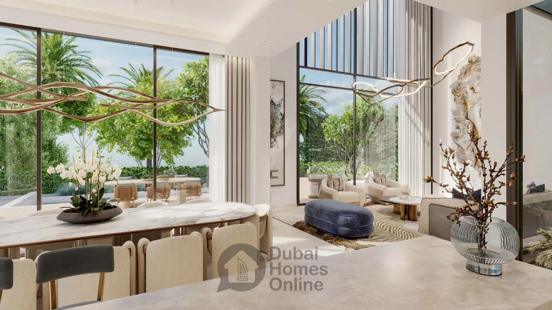 ند الشبا گاردنز فاز 10 : تاون هاوس و ویلاهای لوکس دبی