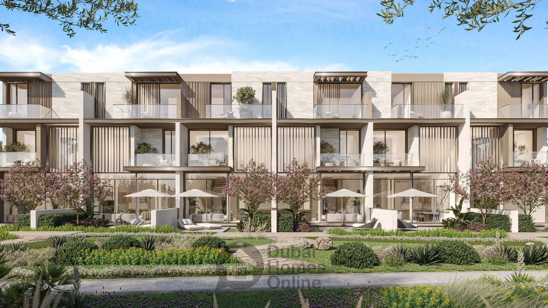 ند الشبا گاردنز فاز 10 : تاون هاوس و ویلاهای لوکس دبی