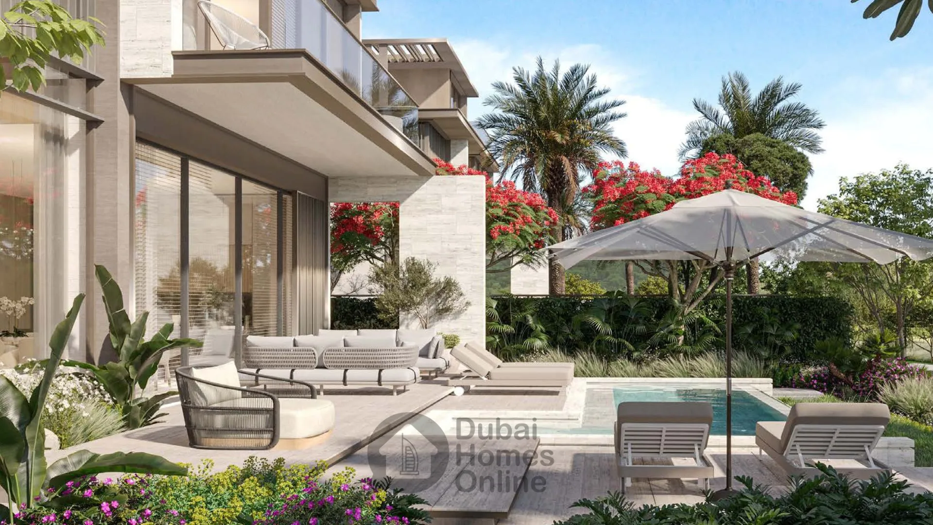 ند الشبا گاردنز فاز 10 : تاون هاوس و ویلاهای لوکس دبی