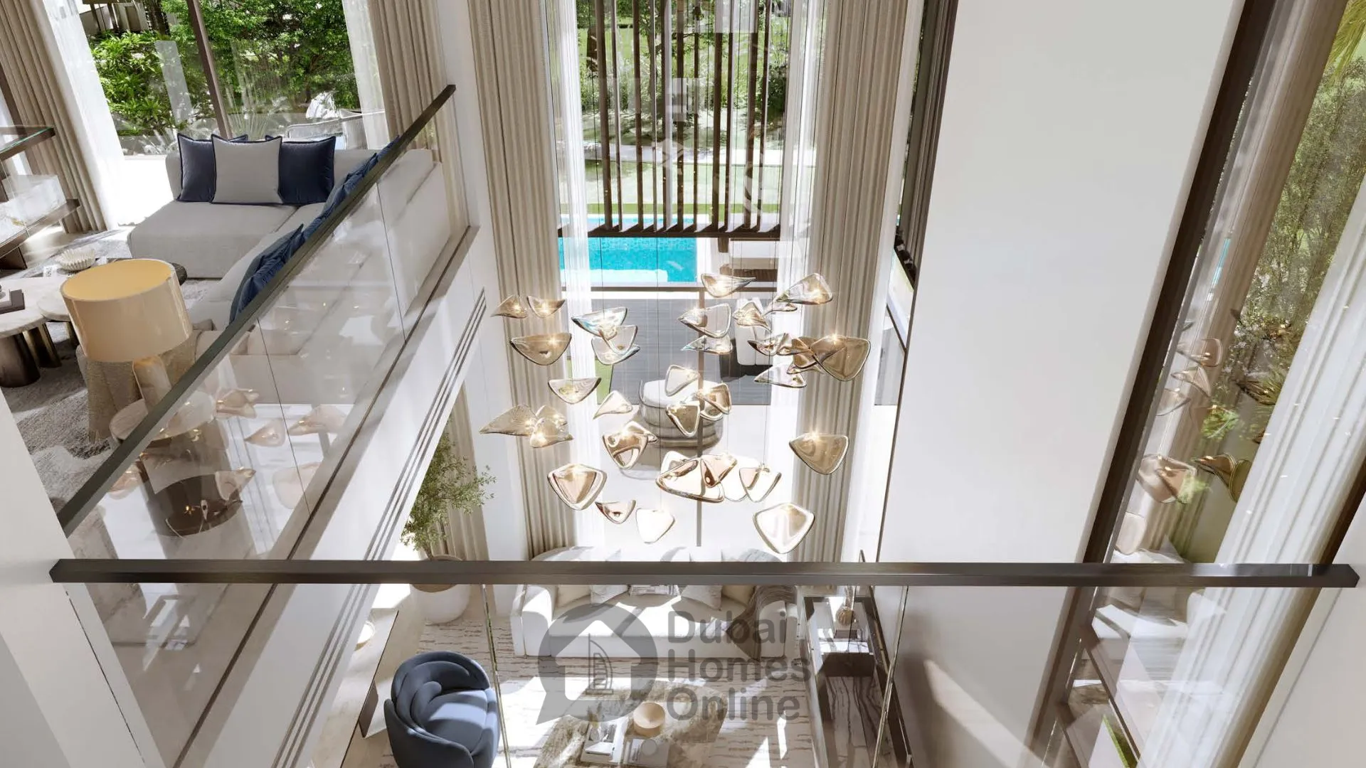 ند الشبا گاردنز فاز 10 : تاون هاوس و ویلاهای لوکس دبی