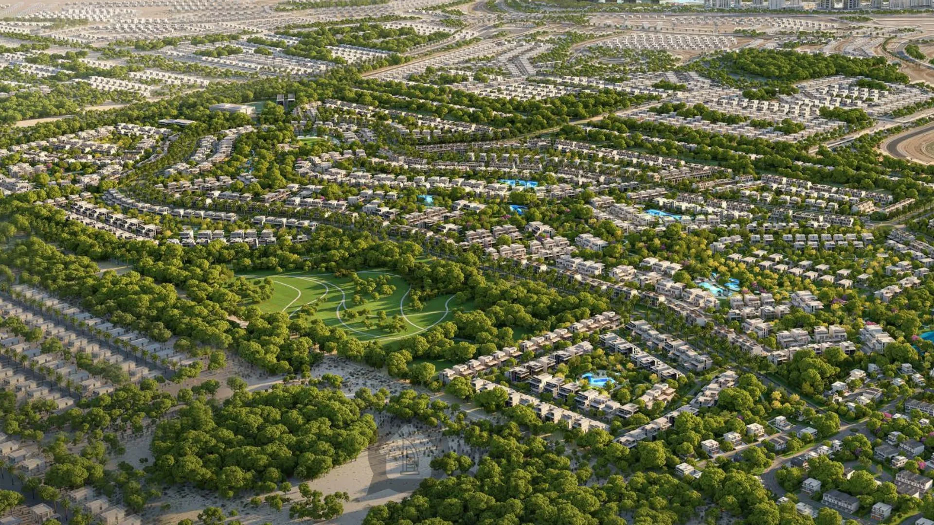 ند الشبا گاردنز فاز 10 : تاون هاوس و ویلاهای لوکس دبی