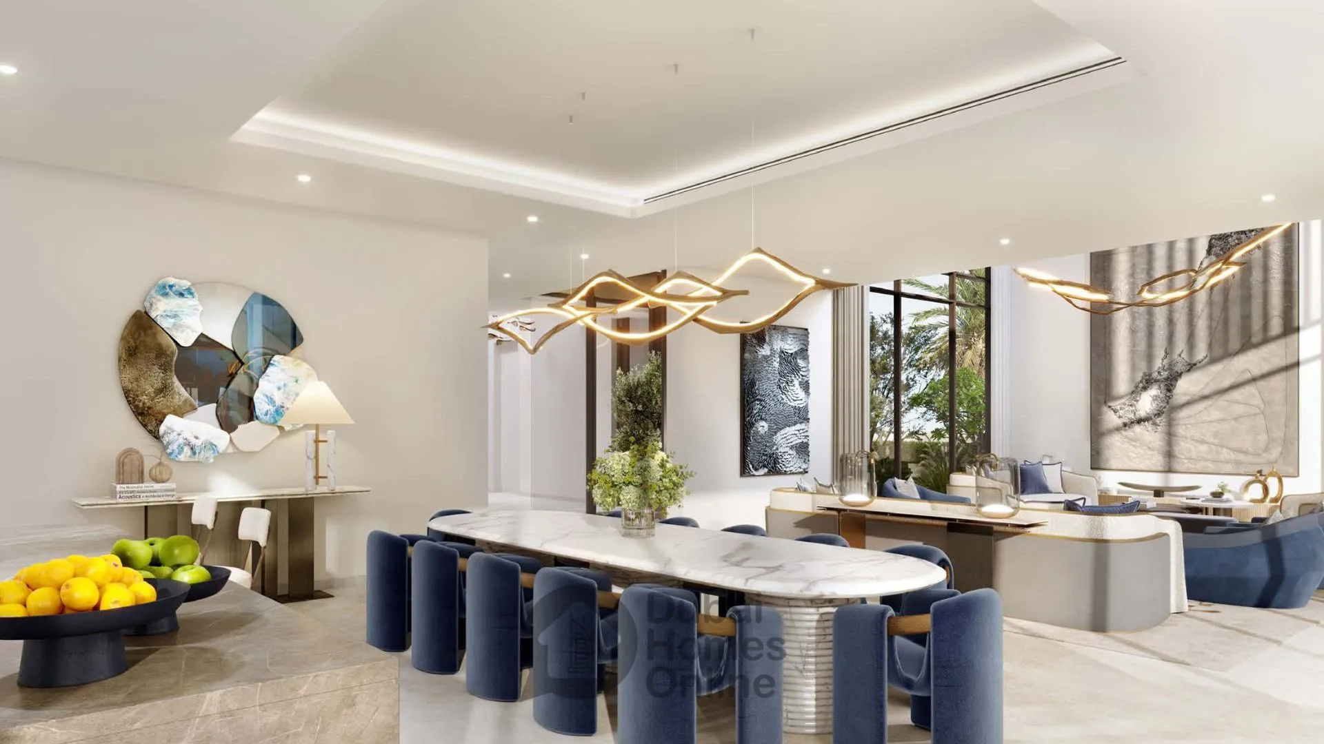 ند الشبا گاردنز فاز 10 : تاون هاوس و ویلاهای لوکس دبی