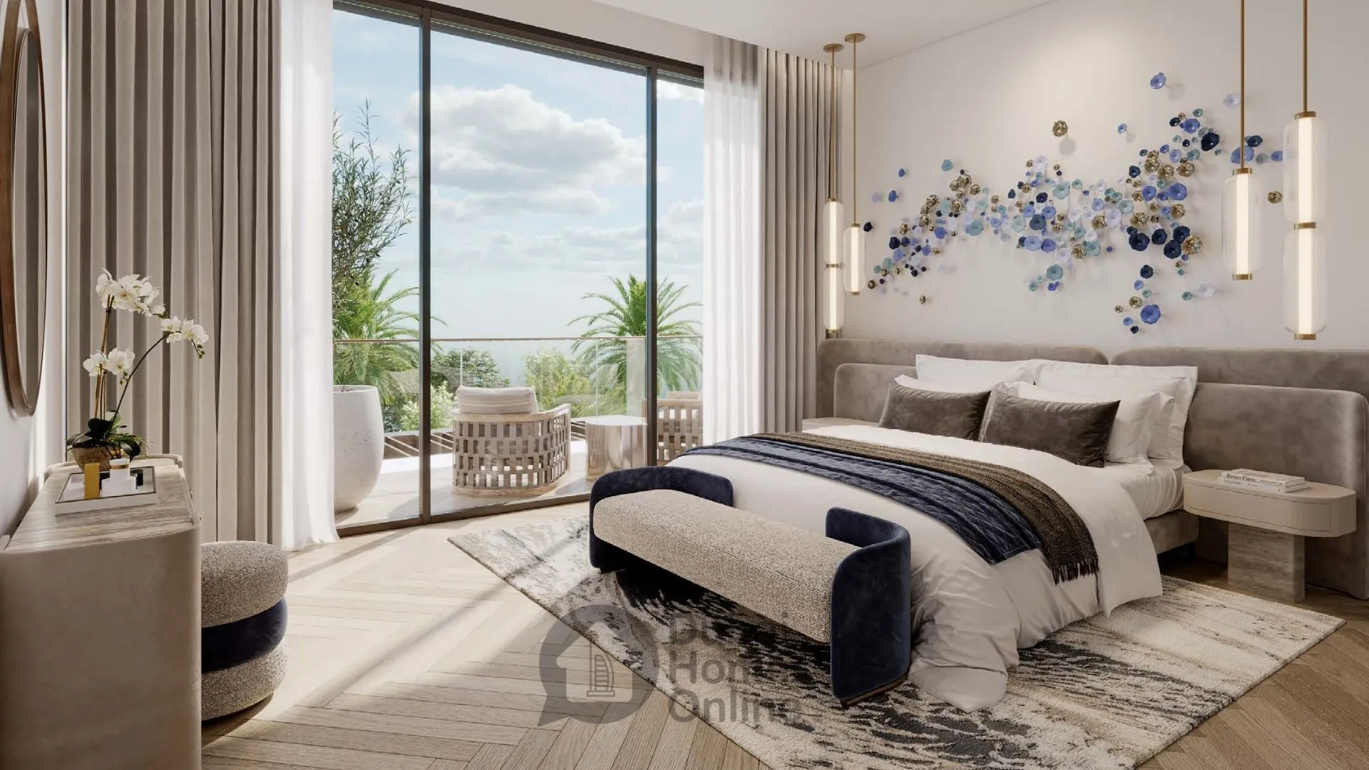 ند الشبا گاردنز فاز 10 : تاون هاوس و ویلاهای لوکس دبی