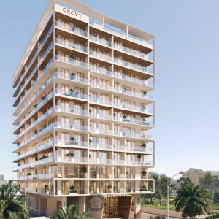 Rivo Residences by Grovy in Dubailand + Price and Details