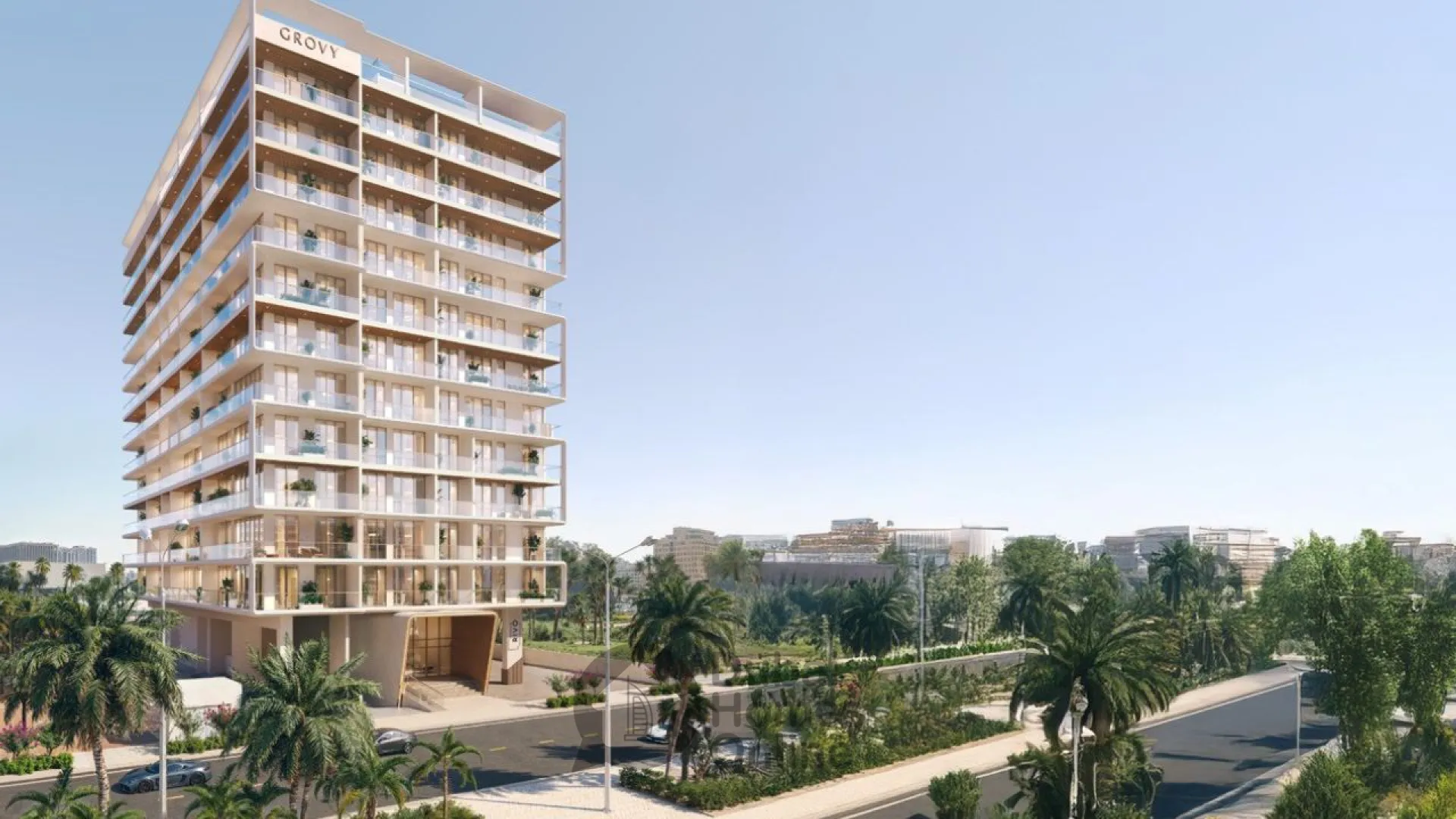 Rivo Residences by Grovy in Dubailand + Price and Details