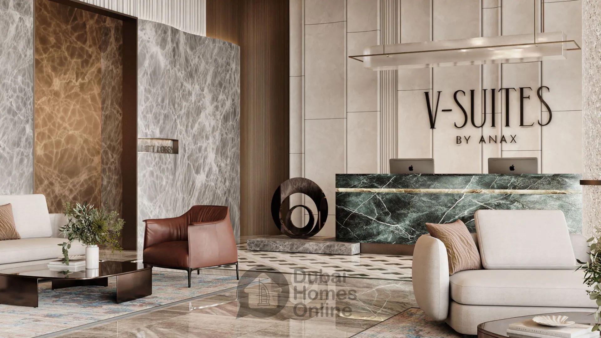 آپارتمان‌های وی سوئیتس در بیزینس بی + قیمت و جزئیات