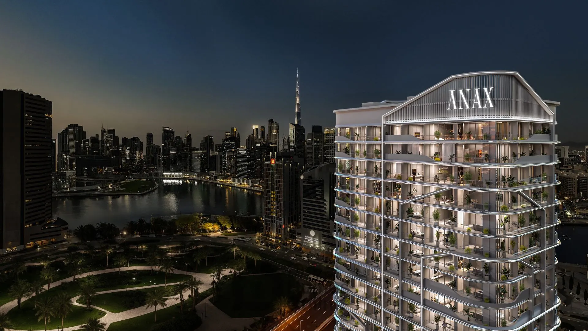 آپارتمان‌های وی سوئیتس در بیزینس بی + قیمت و جزئیات