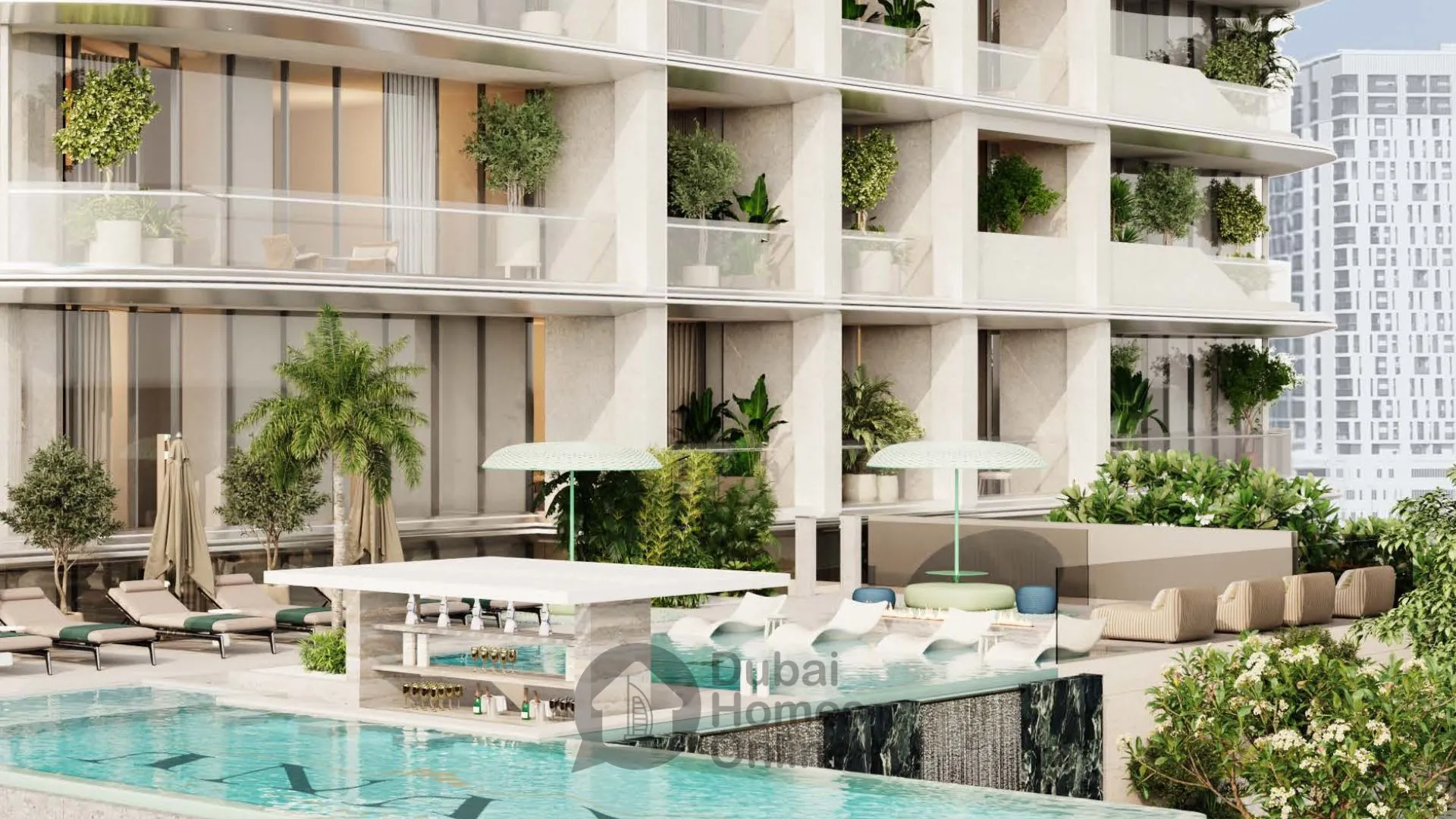 آپارتمان‌های وی سوئیتس در بیزینس بی + قیمت و جزئیات