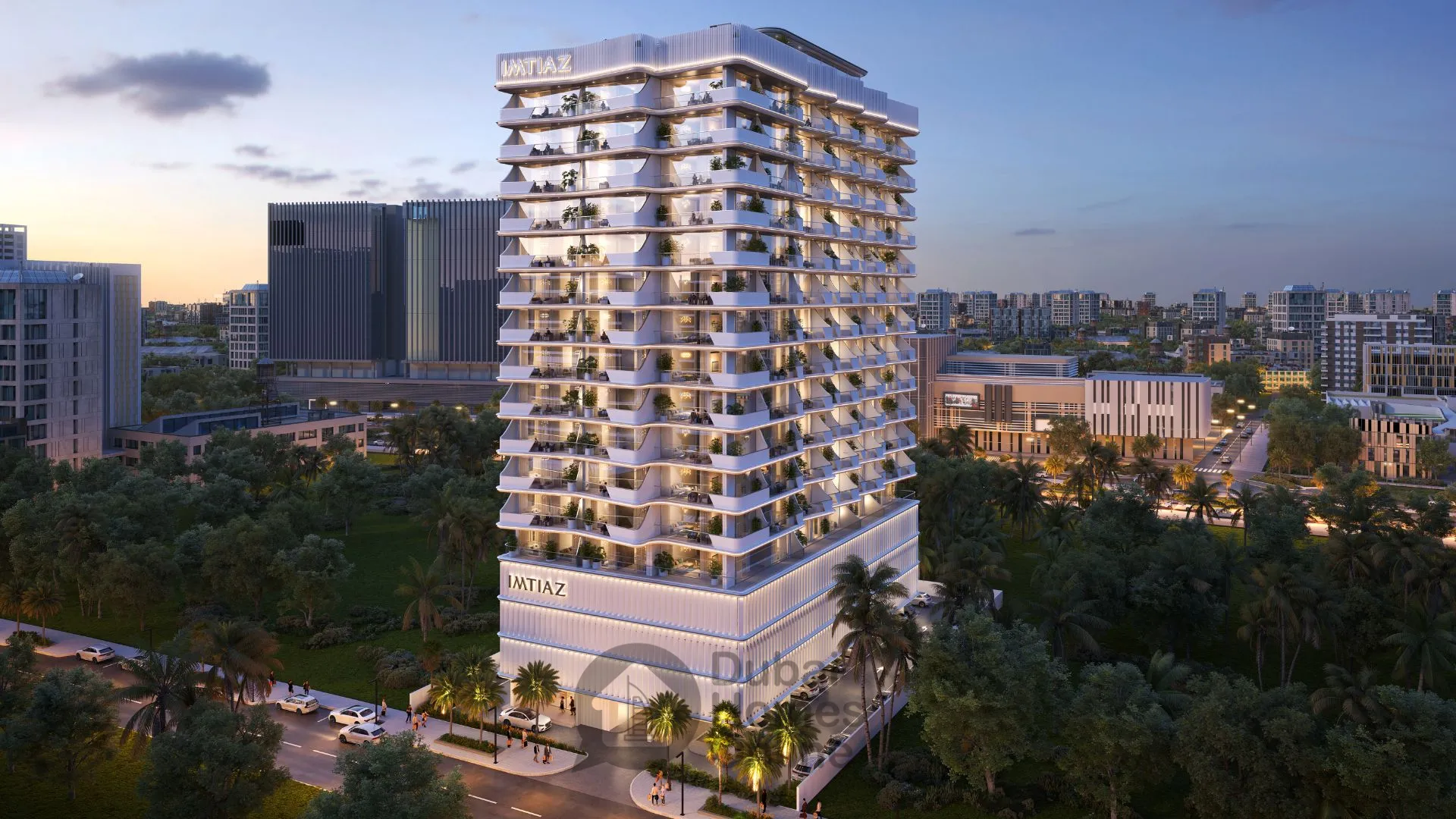 پروژه کوو ادیشن امتیاز: خرید آپارتمان‌ های کاملا مبله در دبی در منطقه دبی‌ لند