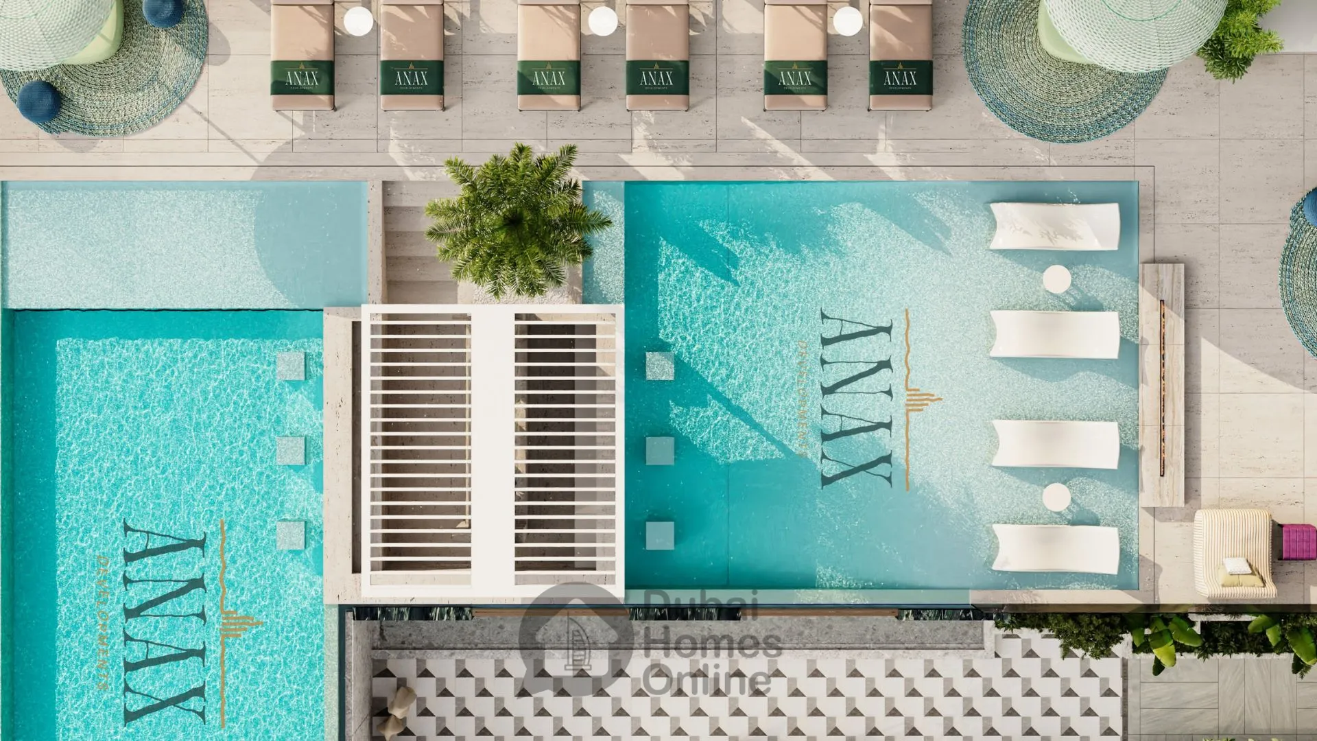 آپارتمان‌های وی سوئیتس در بیزینس بی + قیمت و جزئیات