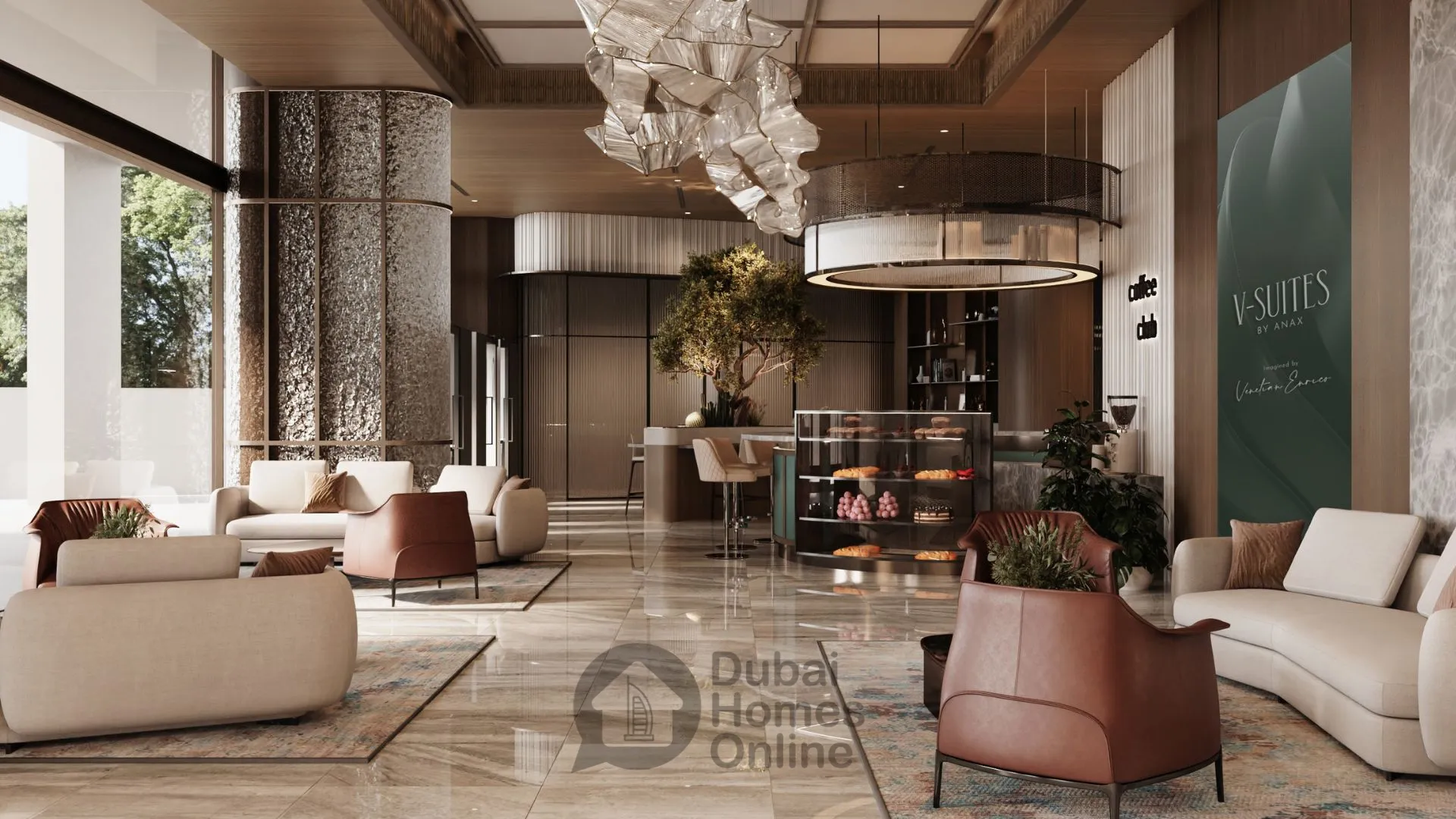 آپارتمان‌های وی سوئیتس در بیزینس بی + قیمت و جزئیات