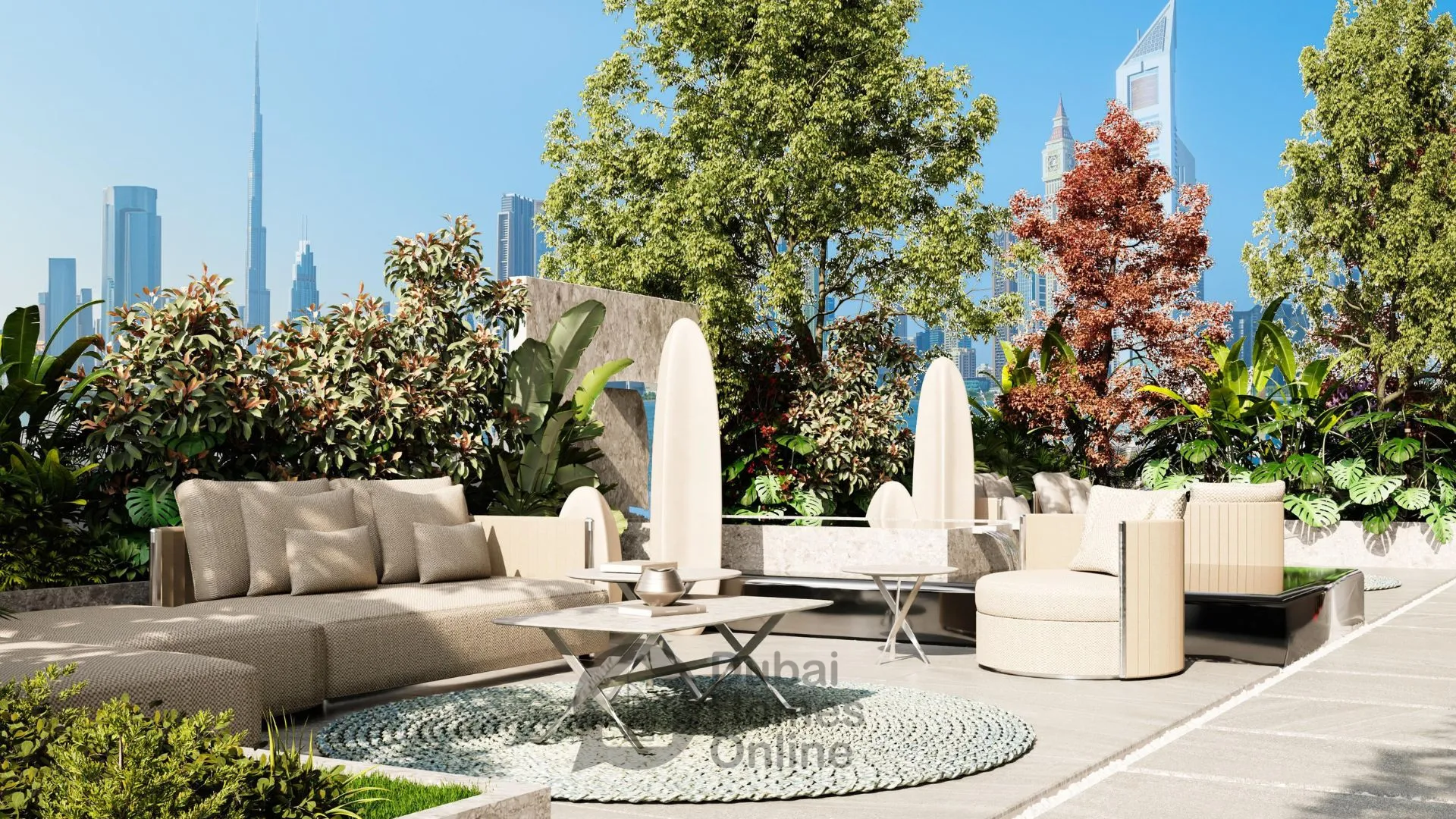 آپارتمان‌های وی سوئیتس در بیزینس بی + قیمت و جزئیات