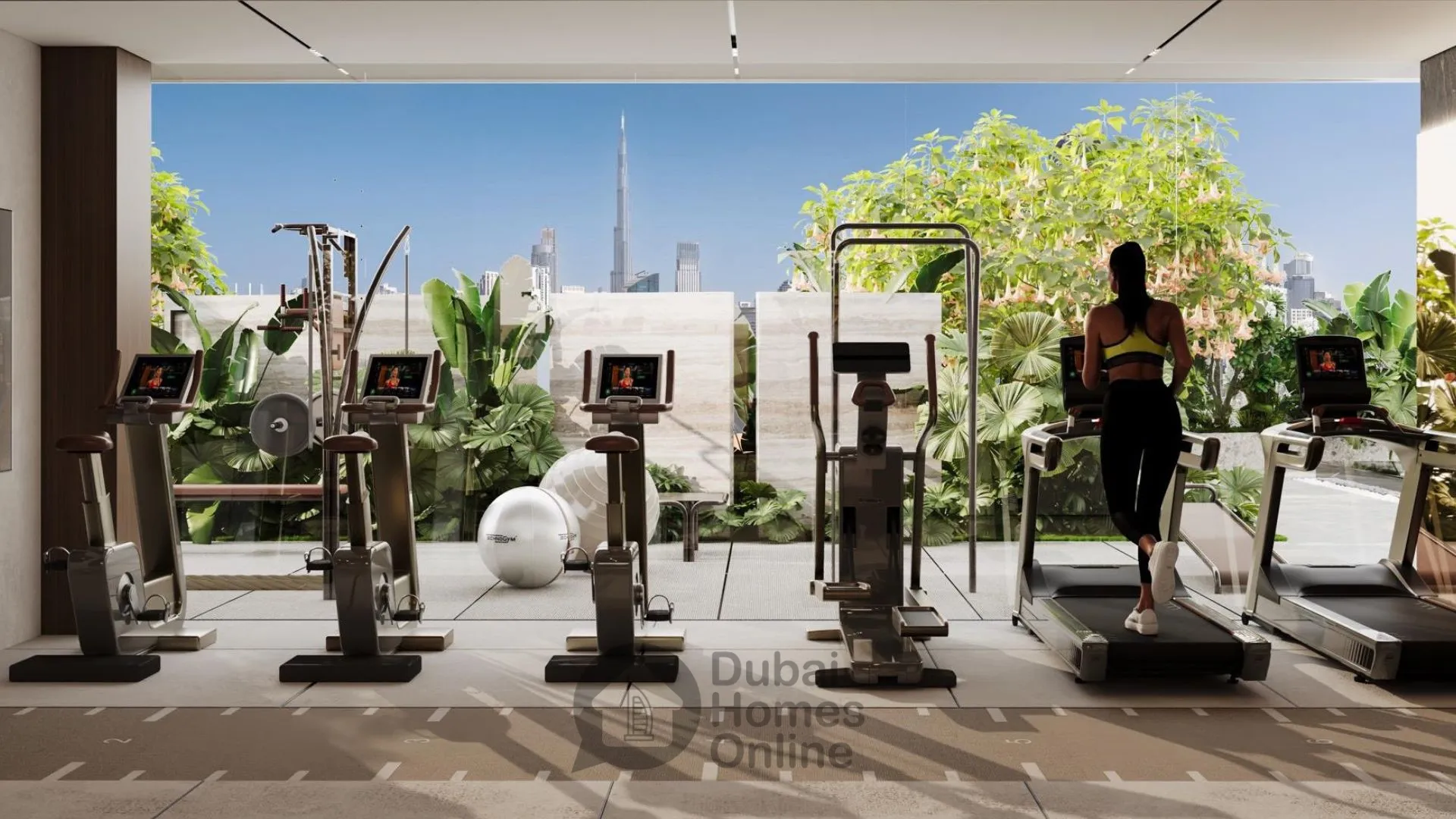 آپارتمان‌های وی سوئیتس در بیزینس بی + قیمت و جزئیات