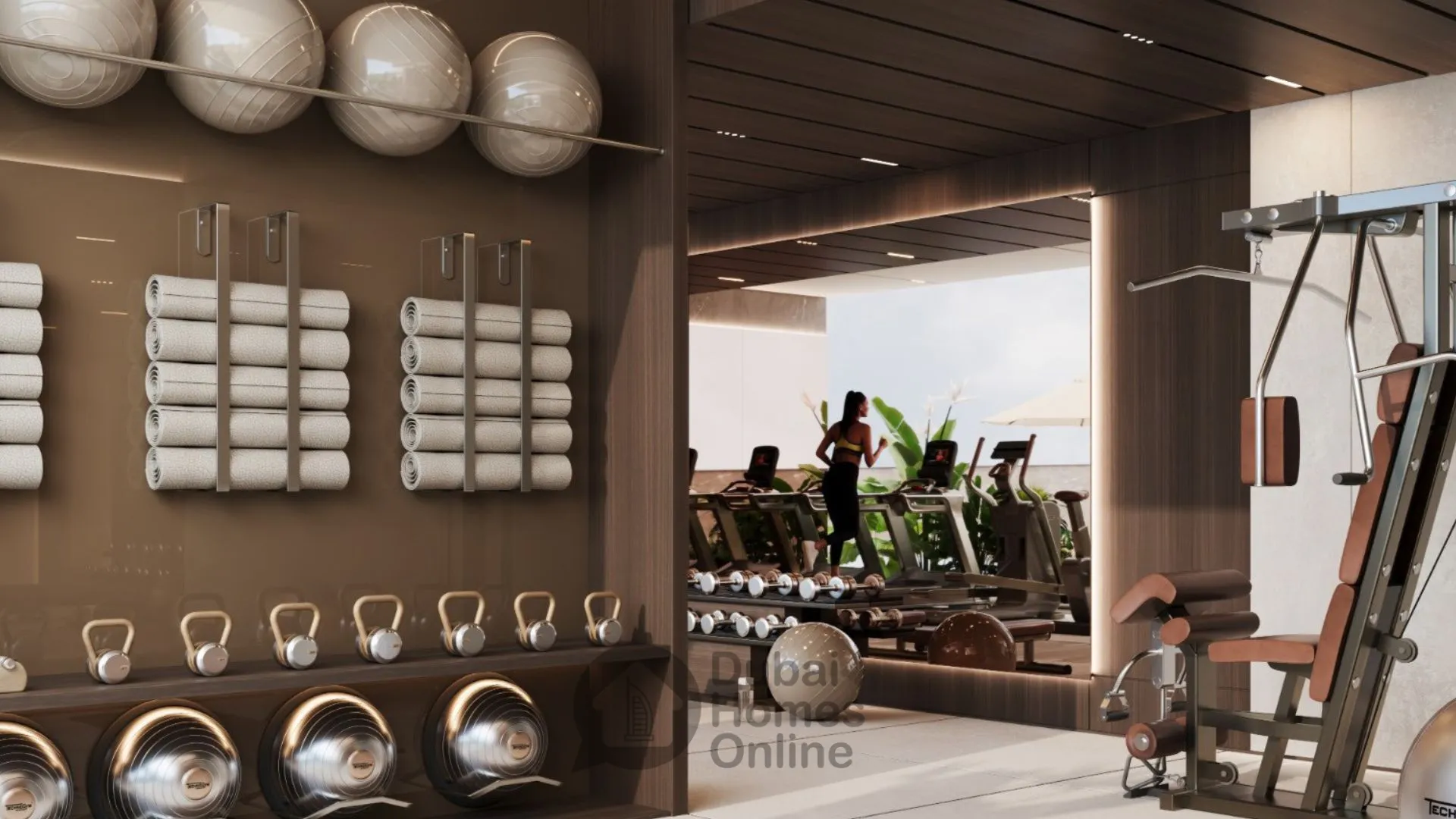 آپارتمان‌های وی سوئیتس در بیزینس بی + قیمت و جزئیات