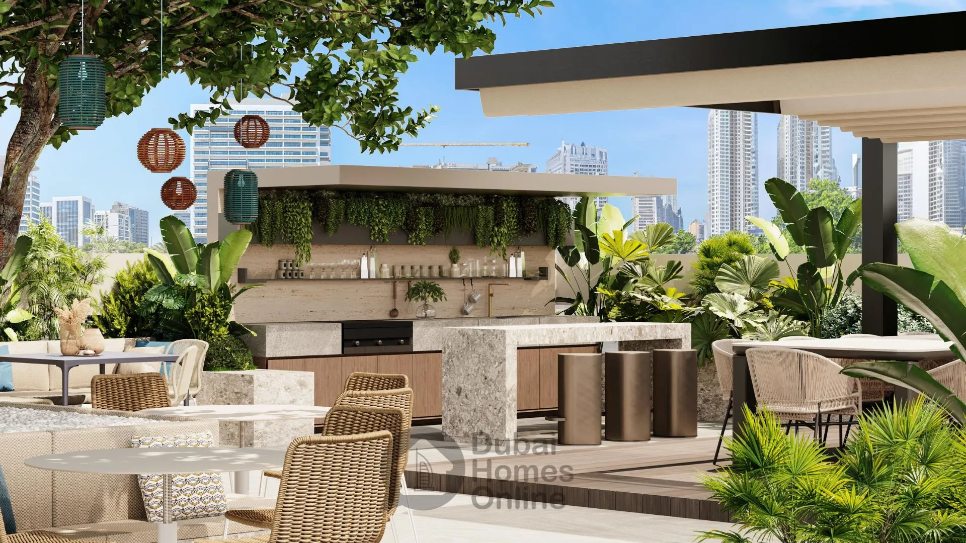 آپارتمان‌های وی سوئیتس در بیزینس بی + قیمت و جزئیات