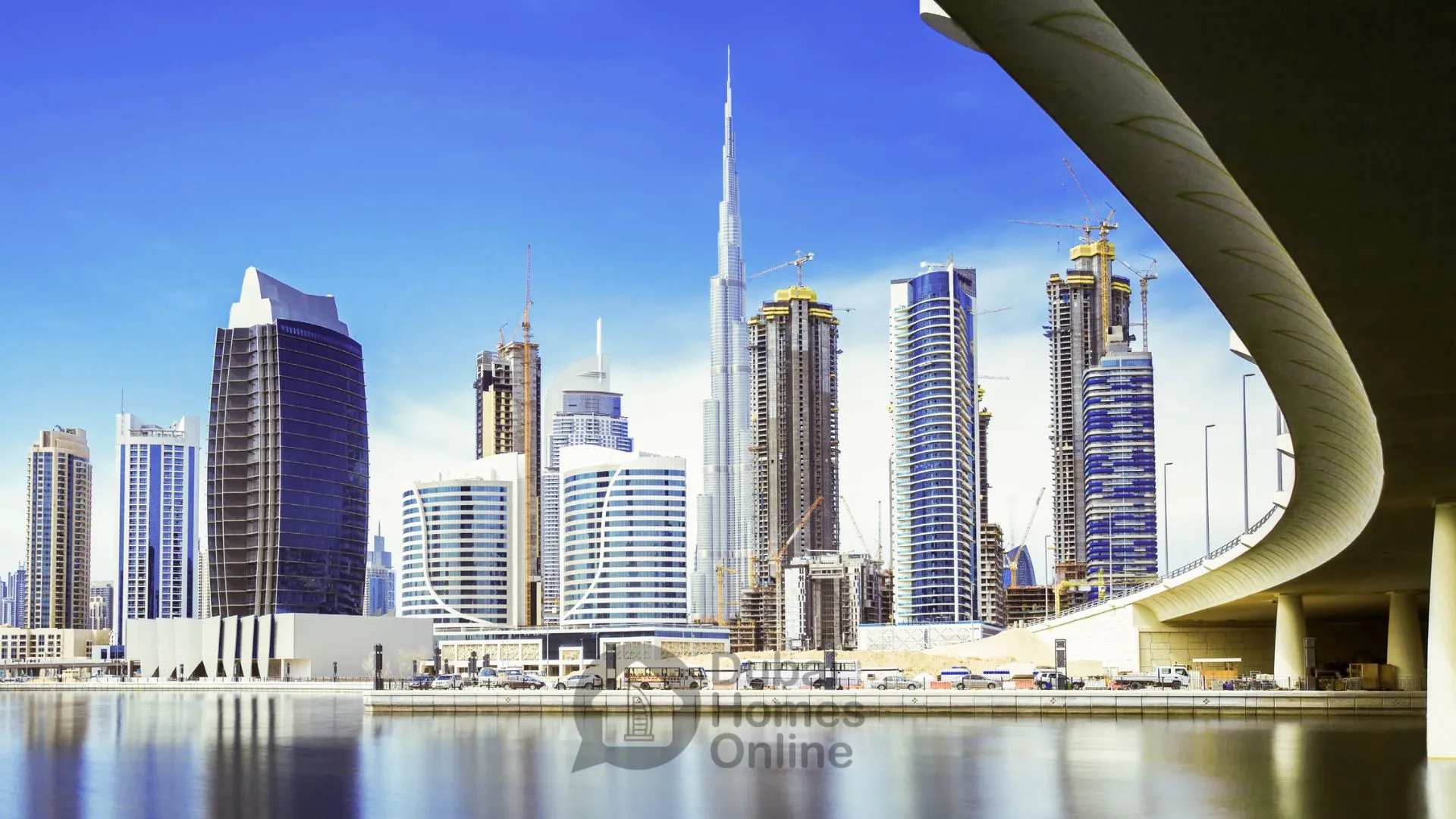 آپارتمان‌های وی سوئیتس در بیزینس بی + قیمت و جزئیات