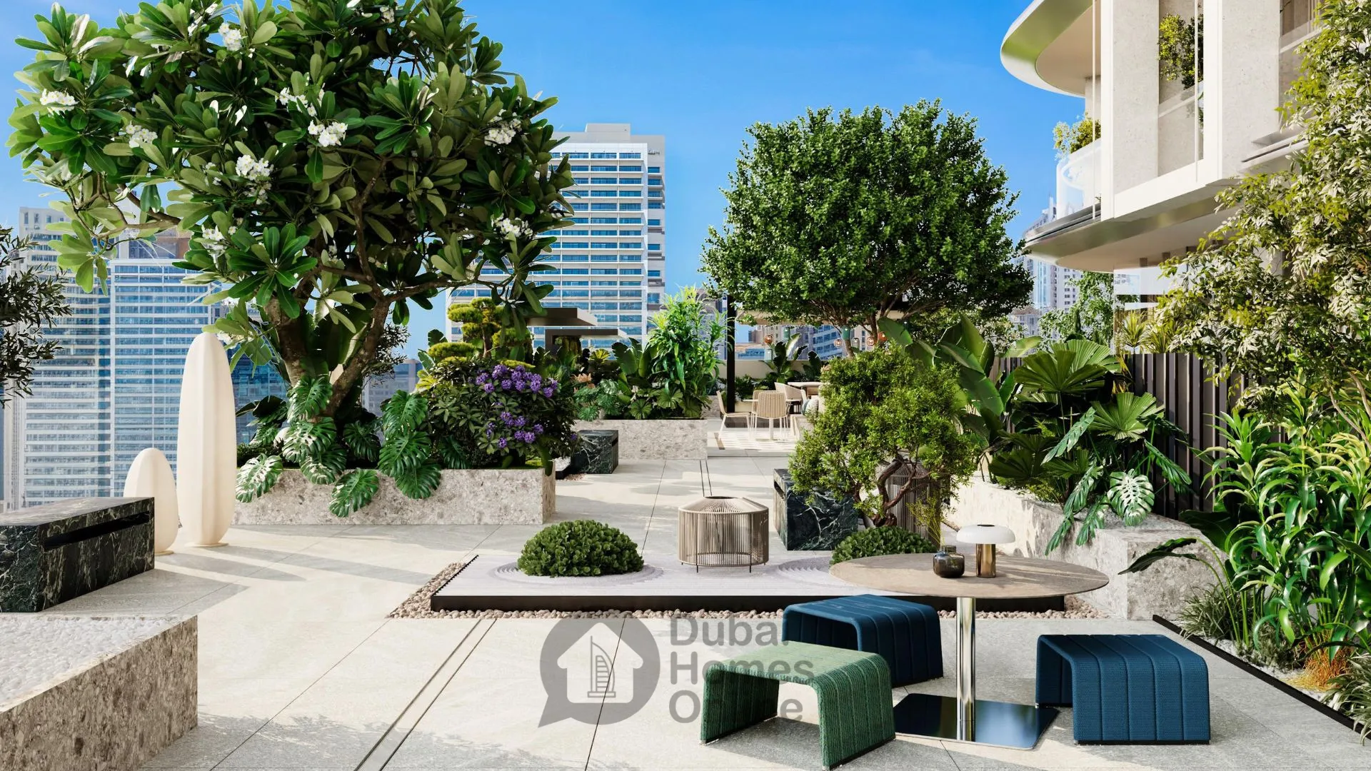 آپارتمان‌های وی سوئیتس در بیزینس بی + قیمت و جزئیات