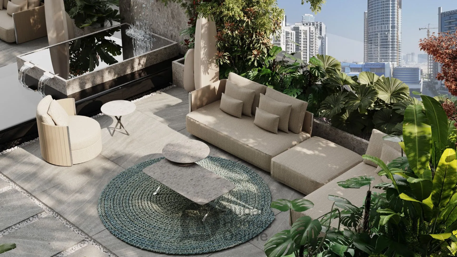 آپارتمان‌های وی سوئیتس در بیزینس بی + قیمت و جزئیات