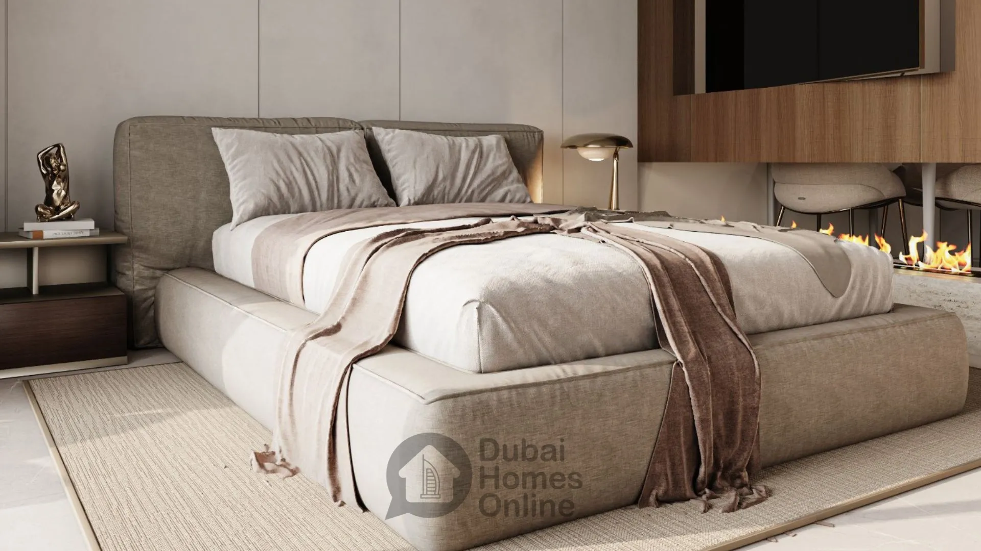 آپارتمان‌های وی سوئیتس در بیزینس بی + قیمت و جزئیات