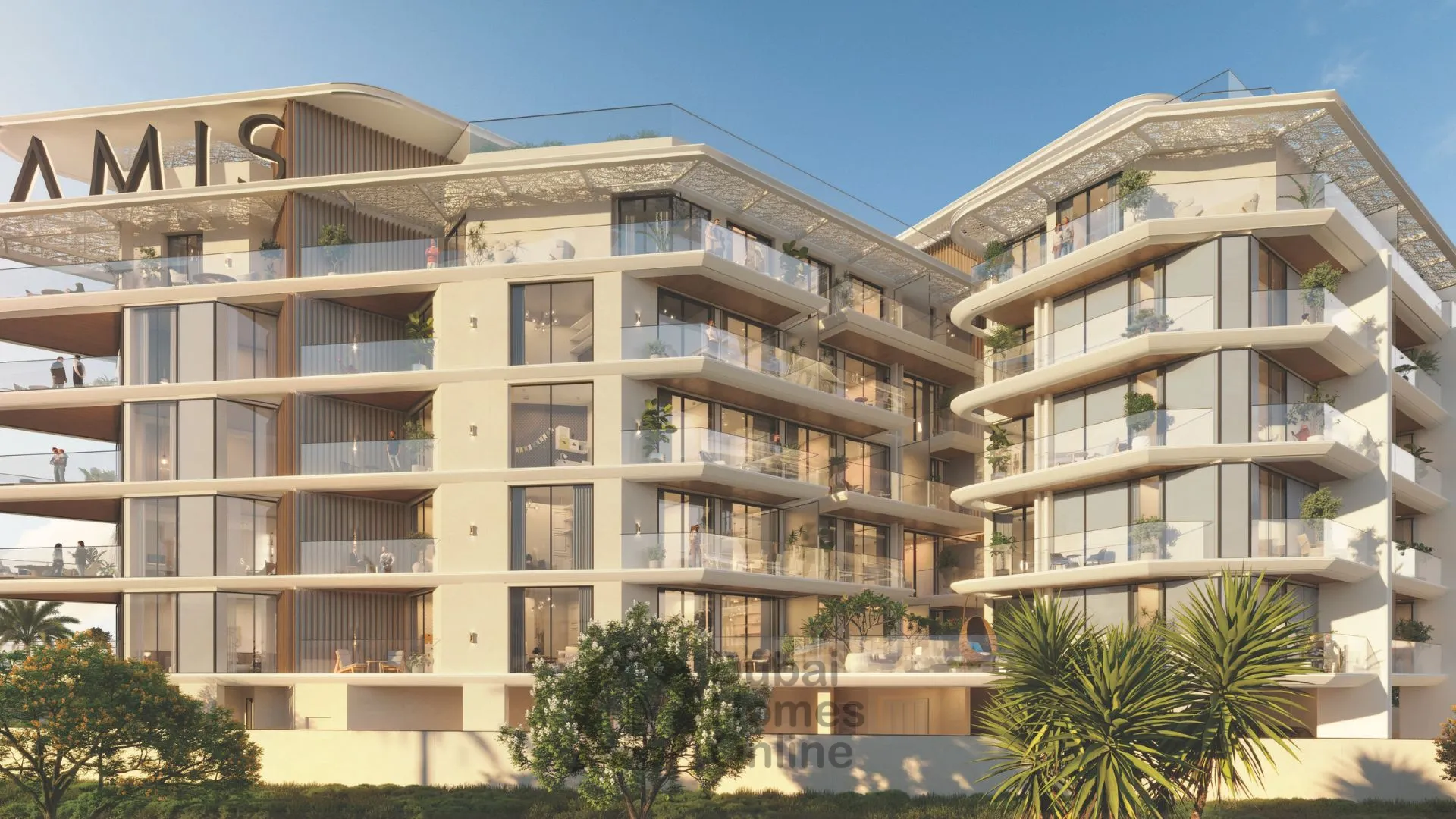 Woodland Terraces Apartments in Meydan Dubai + Price And Details