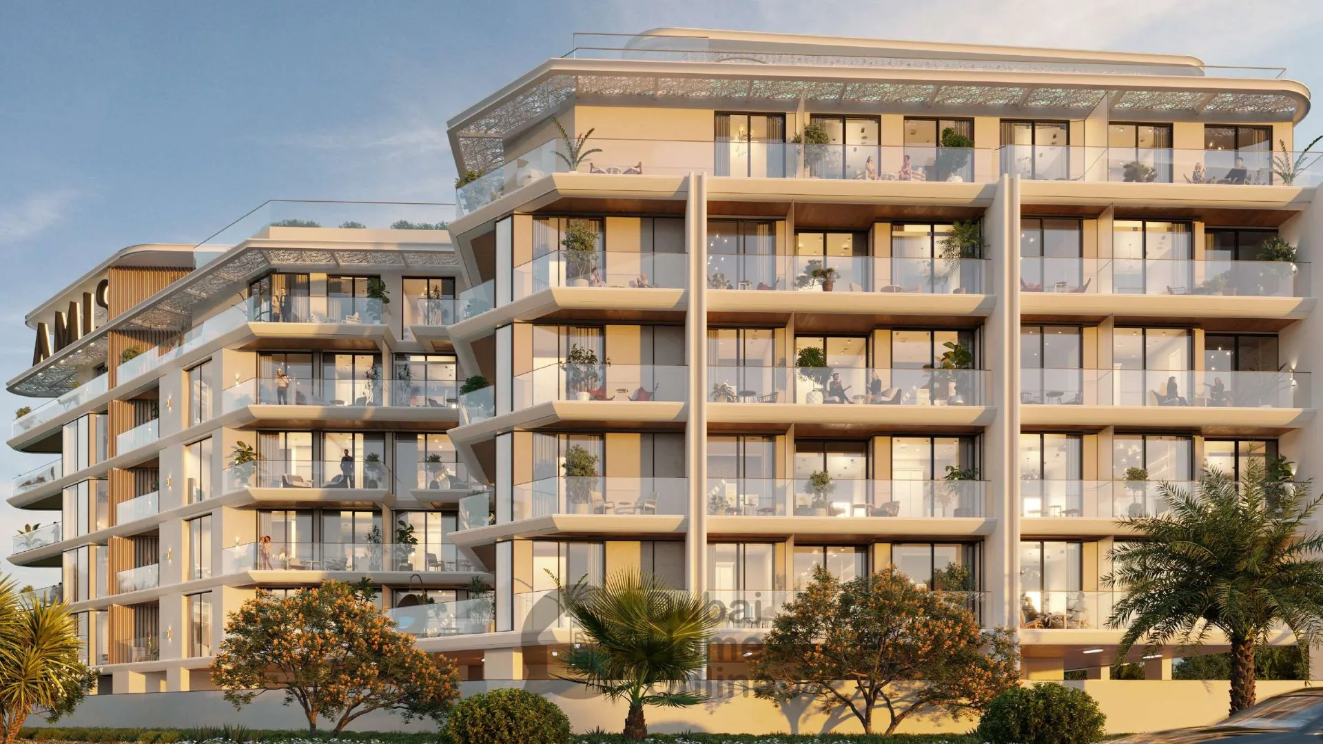 مشروع شقق وودلاند تيراسز في ميدان دبي + السعر والتفاصيل