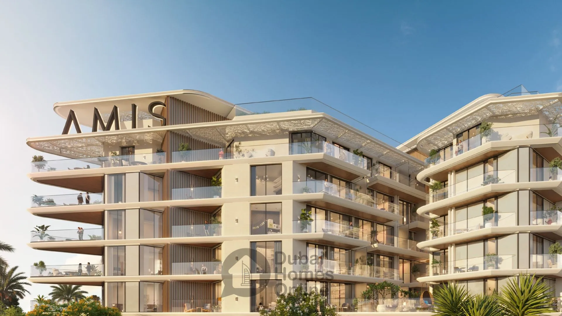 Woodland Terraces Apartments in Meydan Dubai + Price And Details