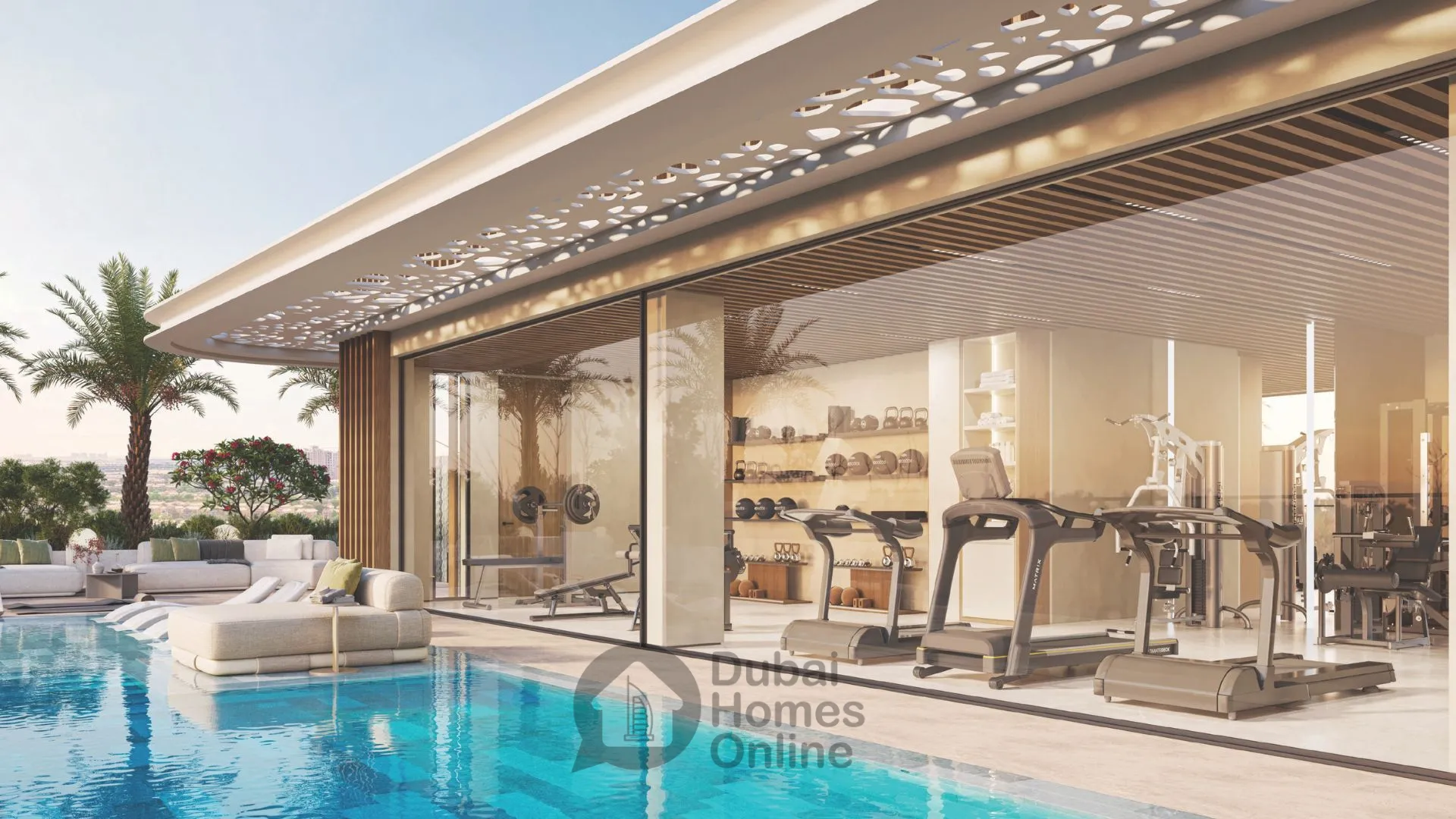 مشروع شقق وودلاند تيراسز في ميدان دبي + السعر والتفاصيل