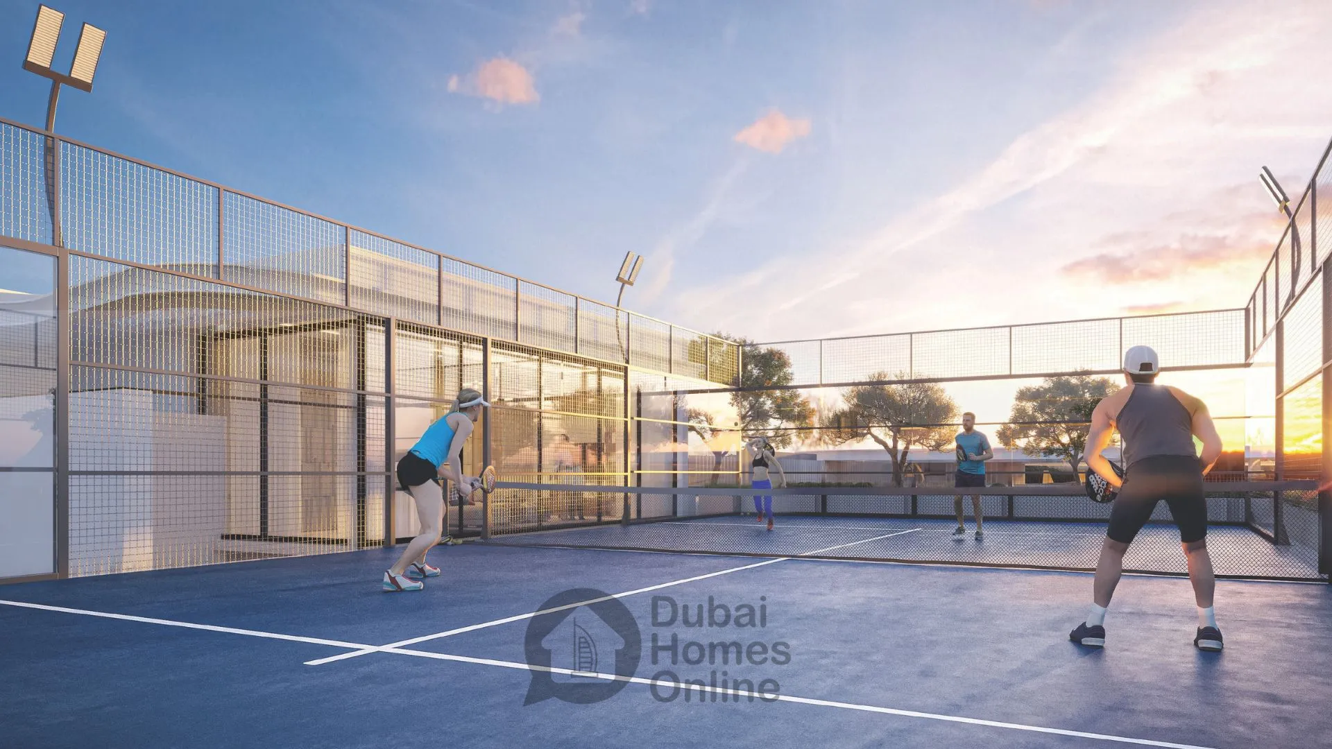 مشروع شقق وودلاند تيراسز في ميدان دبي + السعر والتفاصيل