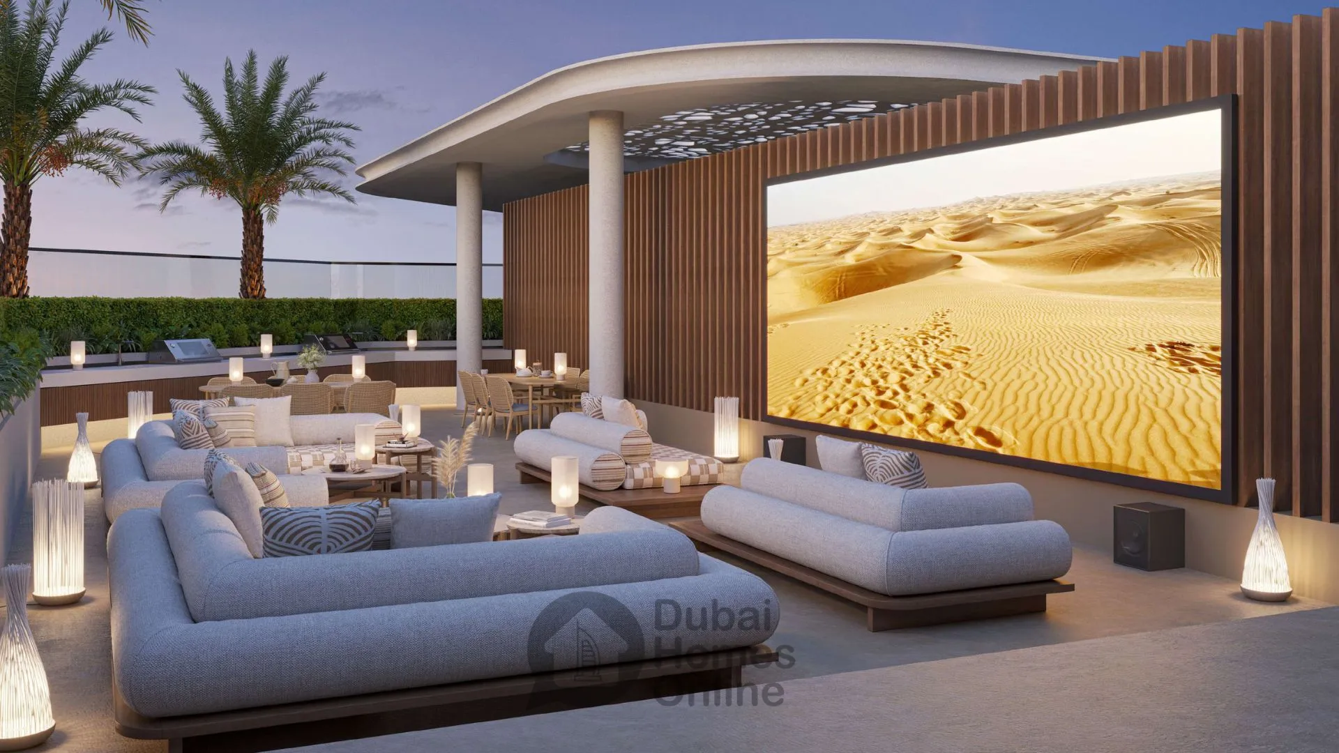 مشروع شقق وودلاند تيراسز في ميدان دبي + السعر والتفاصيل