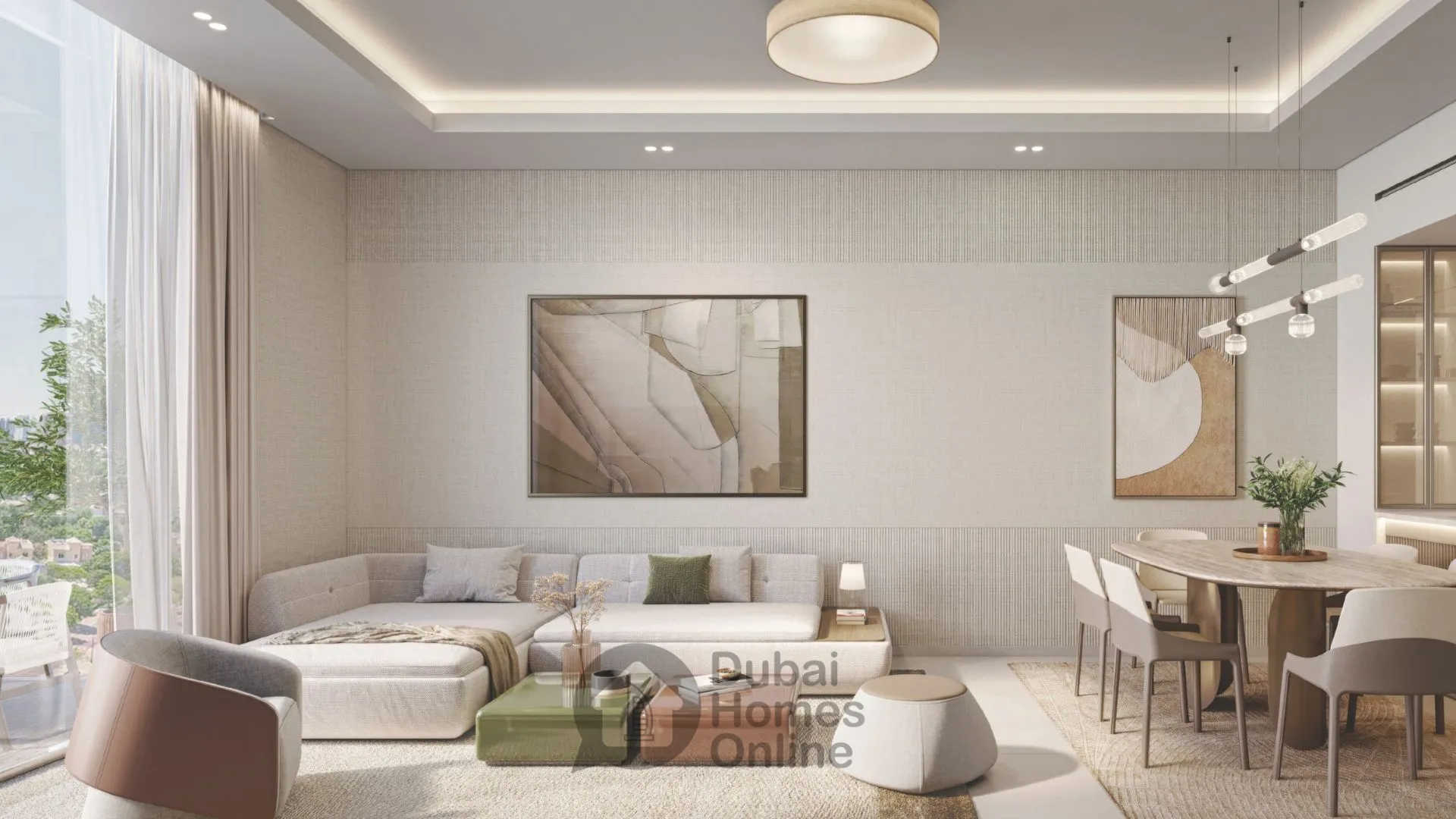 مشروع شقق وودلاند تيراسز في ميدان دبي + السعر والتفاصيل