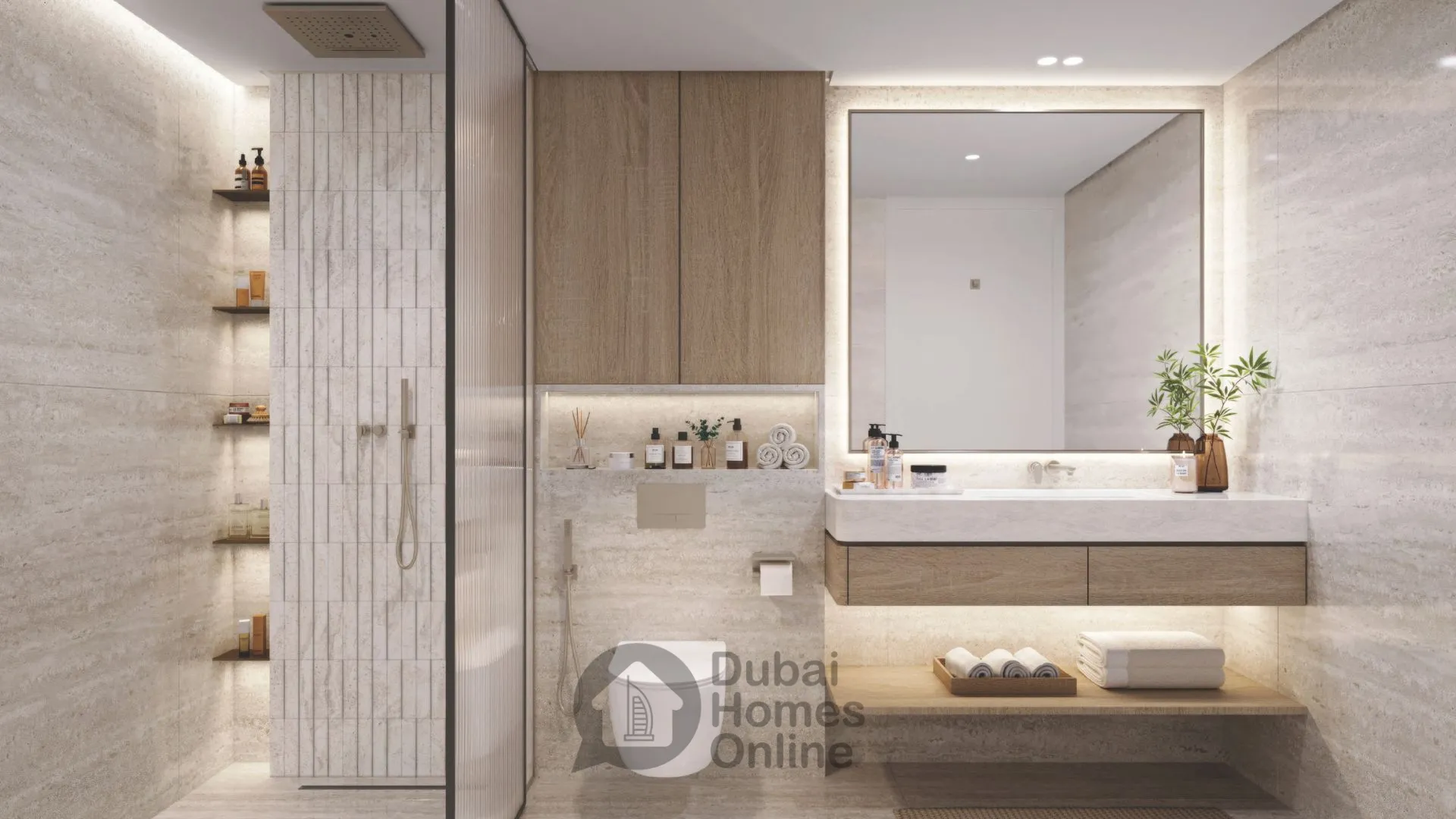 مشروع شقق وودلاند تيراسز في ميدان دبي + السعر والتفاصيل