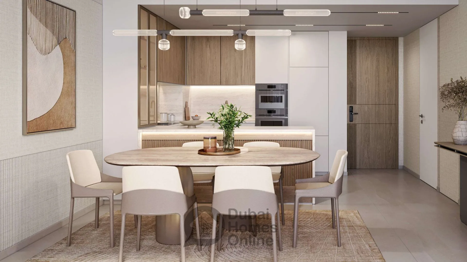 مشروع شقق وودلاند تيراسز في ميدان دبي + السعر والتفاصيل