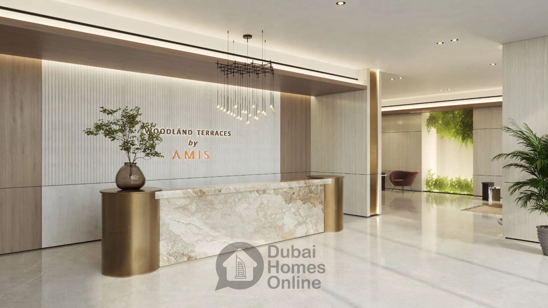 مشروع شقق وودلاند تيراسز في ميدان دبي + السعر والتفاصيل