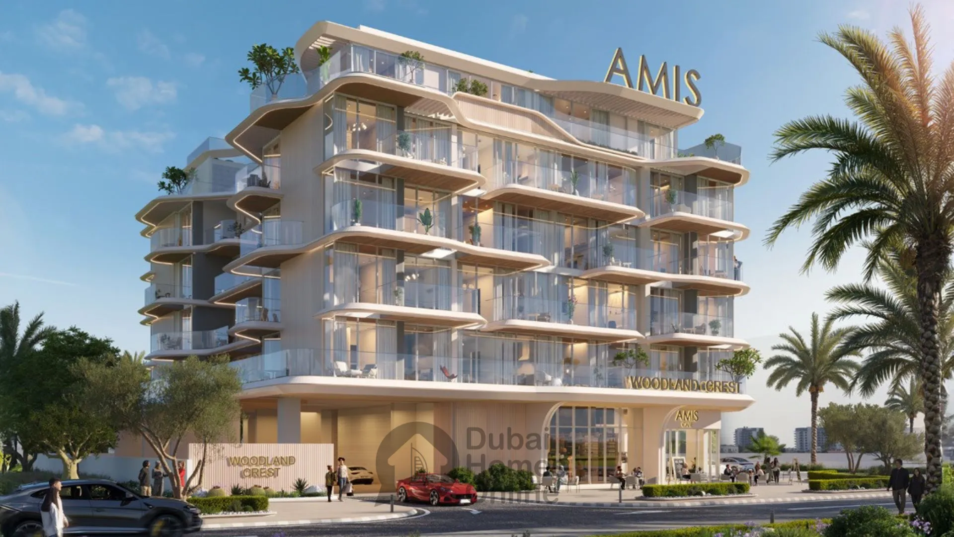 Woodland Crest Apartments in Meydan Dubai + Price And Details