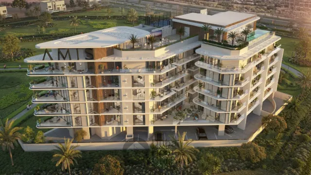 Woodland Crest Apartments in Meydan Dubai + Price And Details