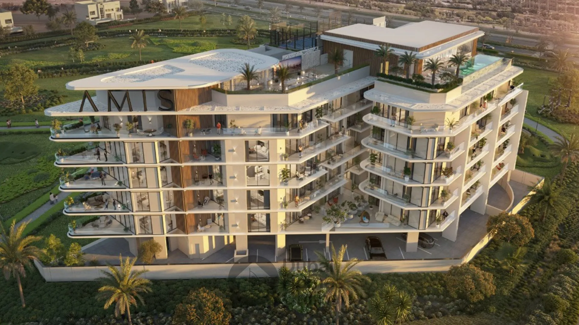 Woodland Crest Apartments in Meydan Dubai + Price And Details