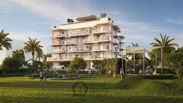 Woodland Crest Apartments in Meydan Dubai + Price And Details