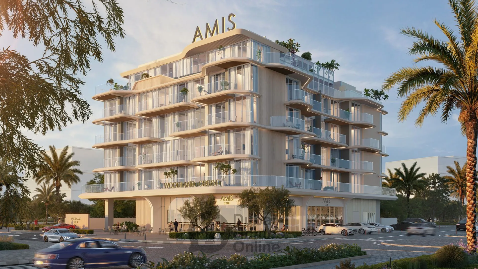 Woodland Crest Apartments in Meydan Dubai + Price And Details
