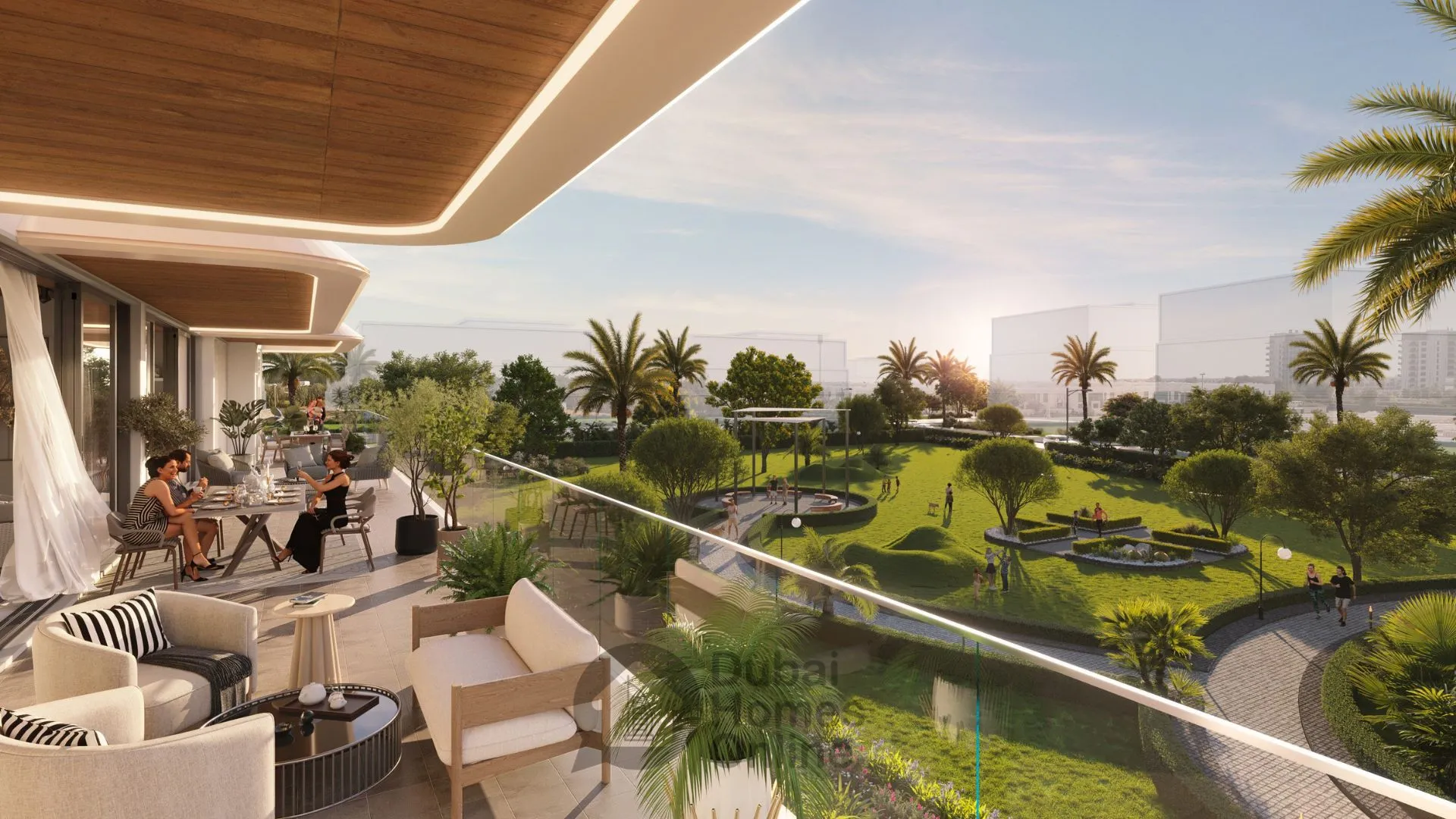 Woodland Crest Apartments in Meydan Dubai + Price And Details