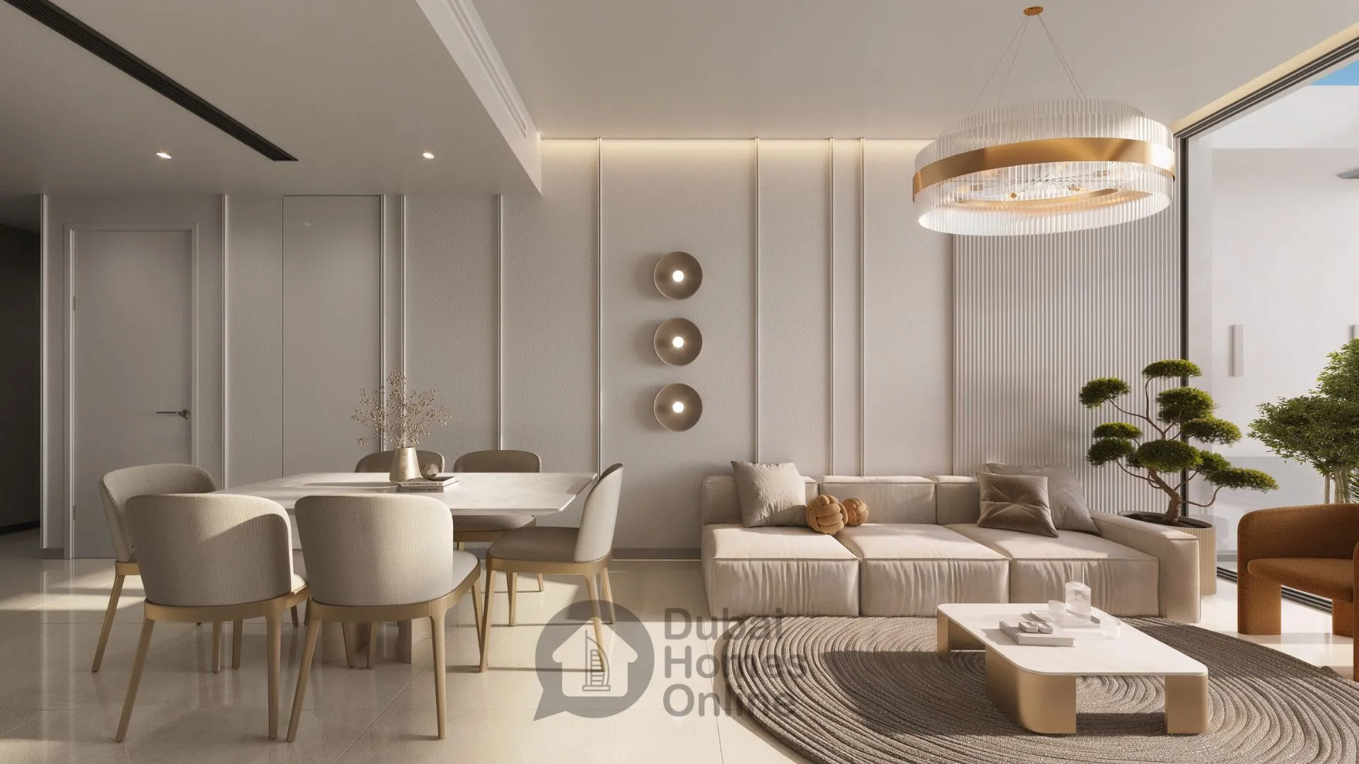 Woodland Crest Apartments in Meydan Dubai + Price And Details