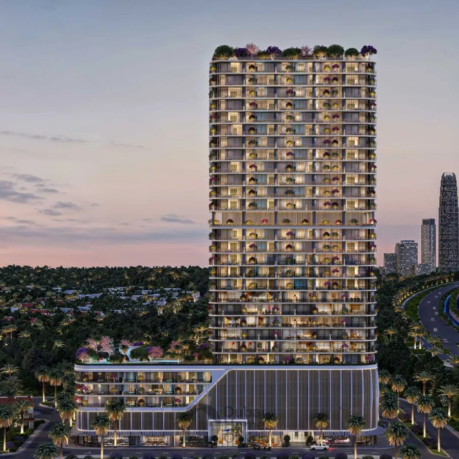 Interstellar Tower by Mr. Eight at JVT Dubai + Price And Details