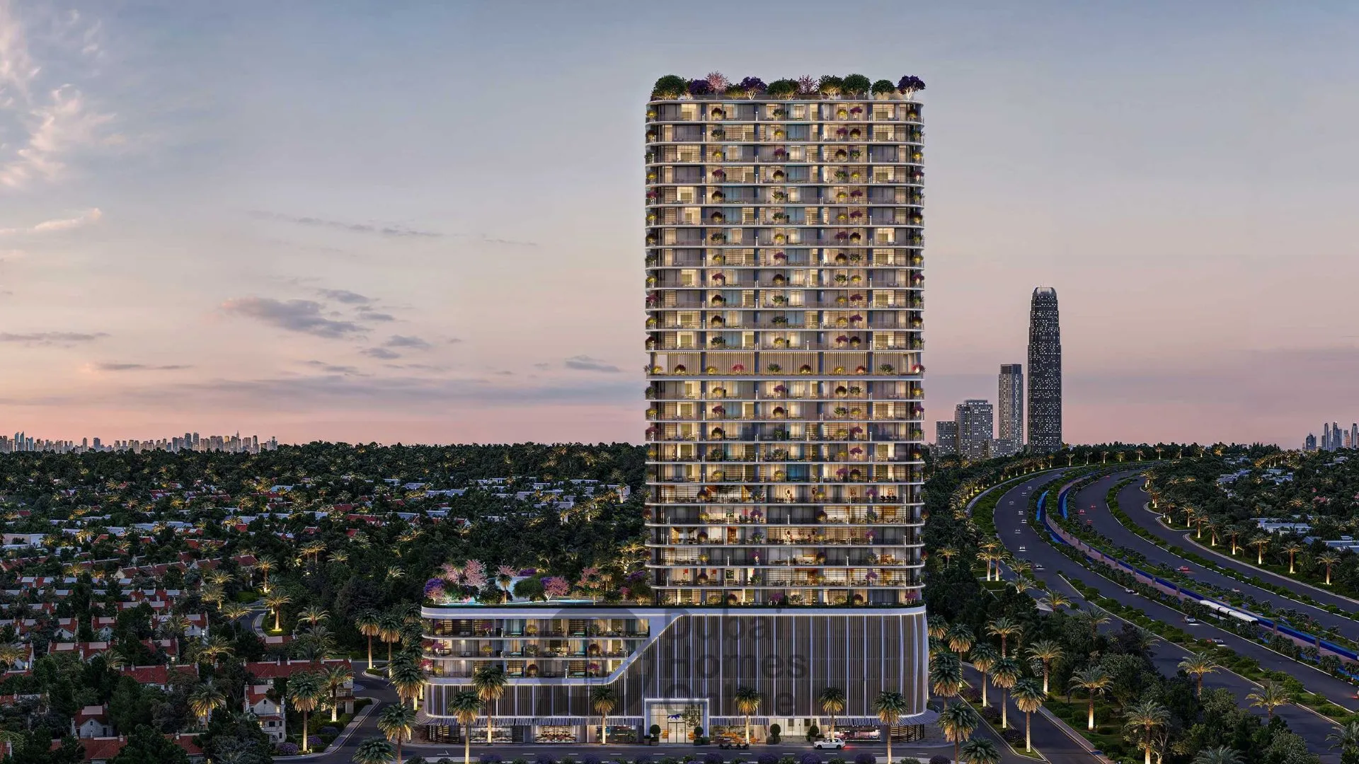 Interstellar Tower by Mr. Eight at JVT Dubai + Price And Details